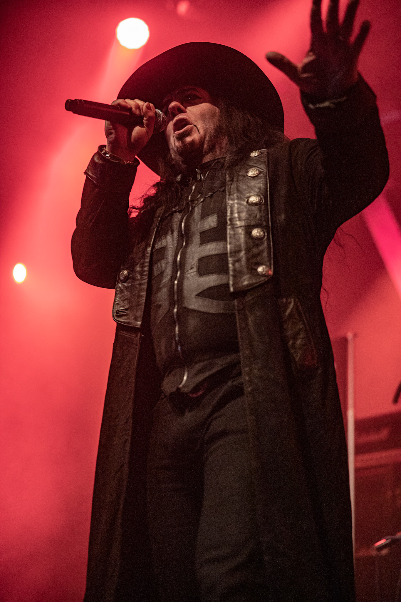 Vltimas - Outstrider European Tour 2020. USA/Kanada - death metal. 
Amerykański death metal,frontmenem zespołu jest wokalista David Vincent ex Morbid Angel. 
Koncert w Warszawskiej Progresji, Knock Out Productions.
fot. Andrzej Wasilkiewicz/Reporter