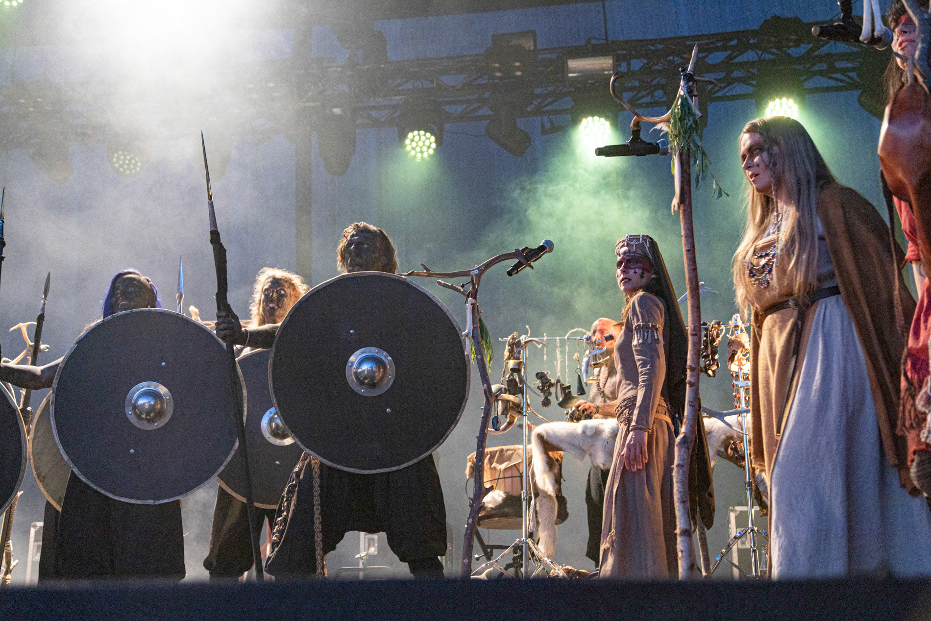 2.06.2022 Heilung - Mystic Festival 2022,Mystic Coalition.fot. Andrzej Wasilkiewicz/Reporter