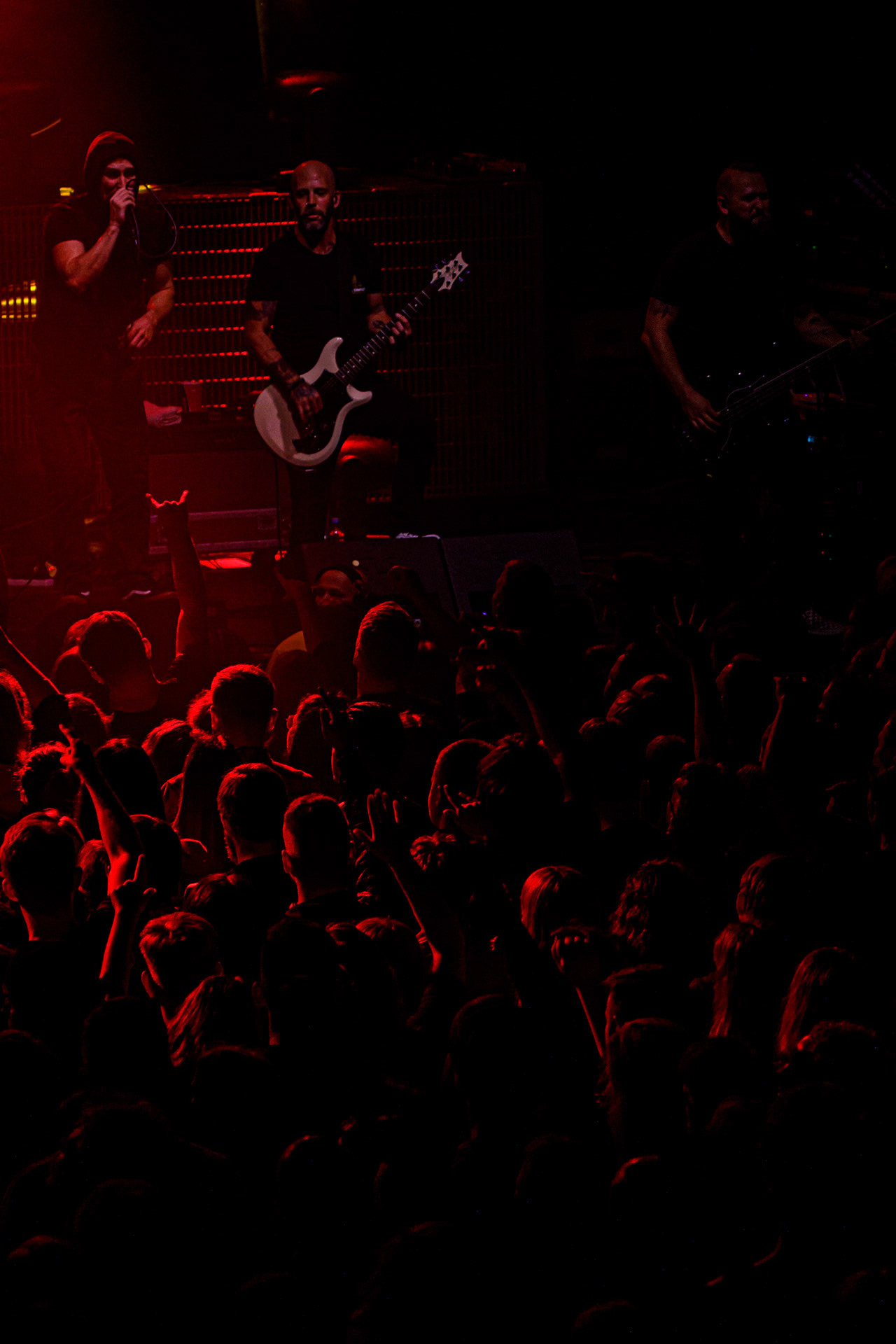 7.10.2022 - 10 Years – amerykanie z Knoxville w Tennessee, grajacy na  pogranicza metalu alternatywnego, hard rocka, post grunge. Jesse Hasek – wokal,Ryan „Tater” Johnson – gitara,Matt Wantland – gitara,Lewis Big Lew Cosby – basista,Brian Vodinh – perkusja,Produkcja Knock Out Productions, Fot. Andrzej Wasilkiewicz/Reporter