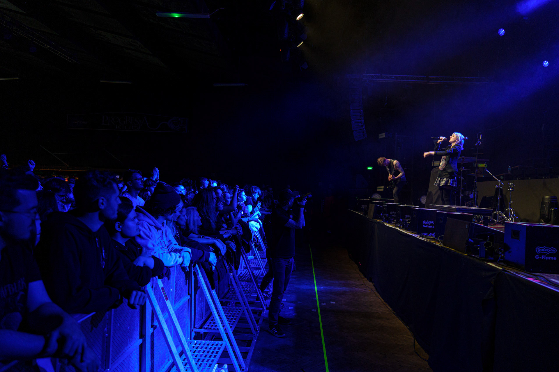 18.03.2023 - FUTURE PALACE - post-hardcore, metalcore, w warszawskiej Progresji.Knock Out Productions. Fot. Andrzej Wasilkiewicz/Reporter