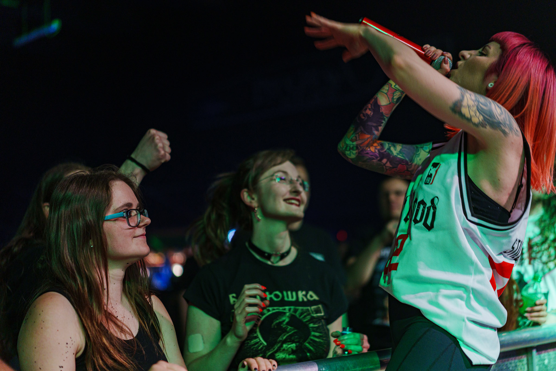 24.06.2023 Unbeaten - hardcore.  Frozen Sun Fest 2023, Progresja Waszawa.fot. Andrzej Wasilkiewicz/Reporter.