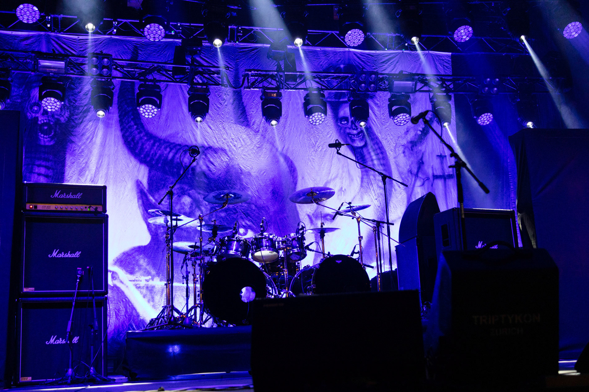 1.06.2022 Tom Warrior’s Legacy - Hellhammer, Tripykon, Celtic Frost - Warm up Day Mystic Festival 2022, Stocznia Gdanska, Gdansk, Mystic Coalition.fot. Andrzej Wasilkiewicz/Reporter