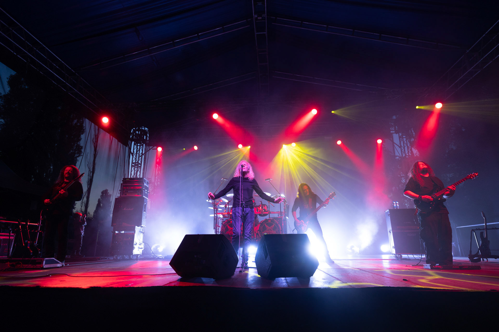 31.082021 KAT &amp; Roman Kostrzewski - koncert warszawska Progresja,Gramy do Woli,Roman Kostrzewski – wokalJacek Nowak – perkusjaKrzysztof Pistelok – gitaraJacek Hiro – gitaraMichal Laksa – basFot. Andrzej Wasilkiewicz/Reporter