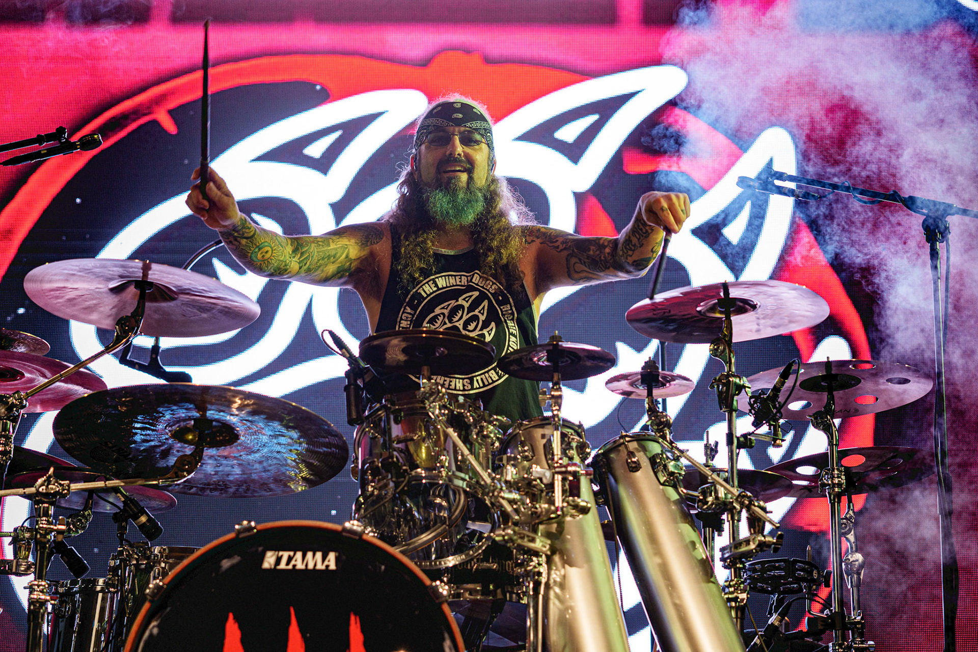 21.10.2021 The Winery Dogs - Warszawa klub Progresja, Knock Out Productions, fot. Andrzej Wasilkiewicz/Reporter