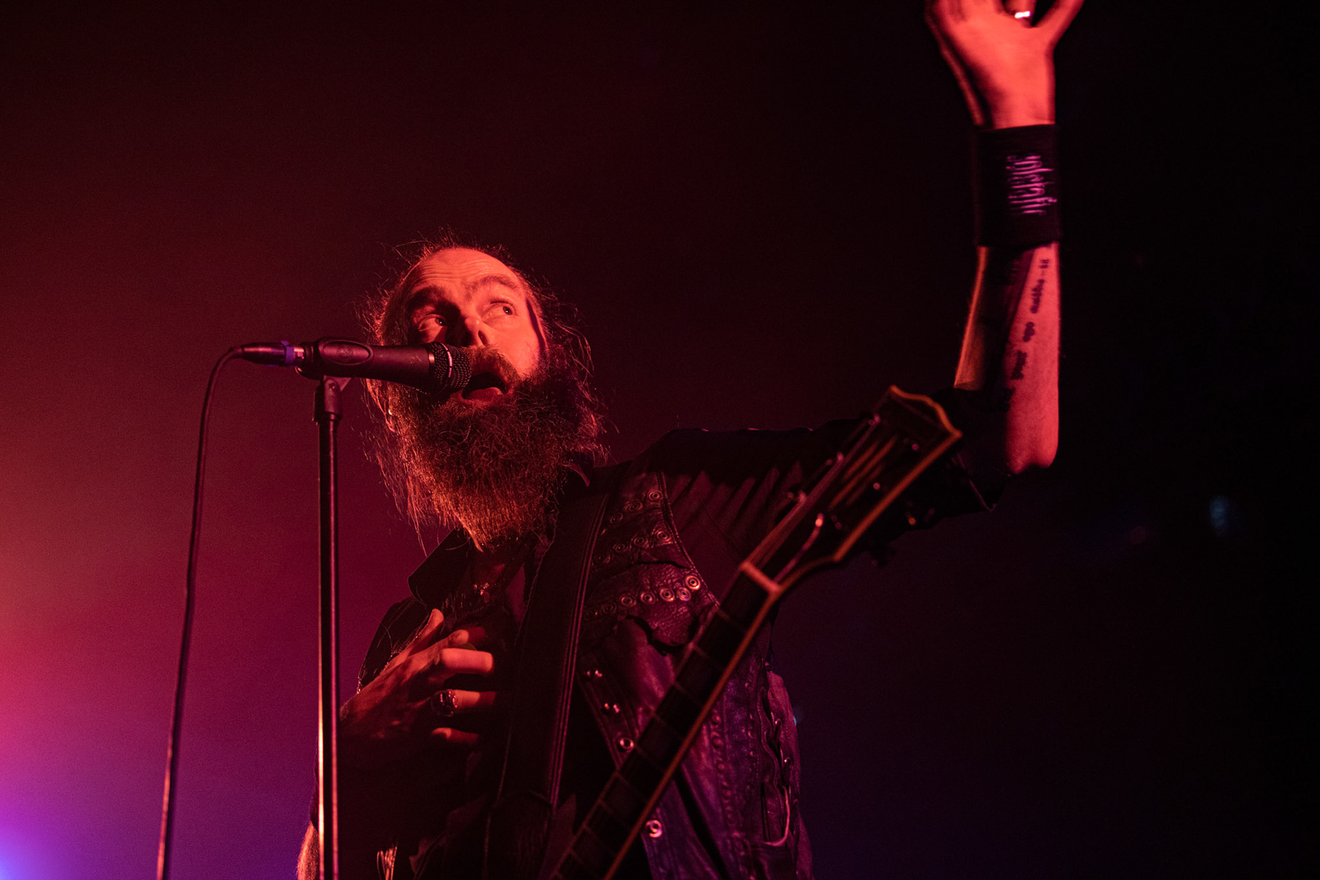 21.12.2019 Metalowa Wigilia 2019 w warszawskiej Progresji. Headliner wieczoru
koncert zespołu Sólstafir, islandzki postmetal.
Massive Music 
fot. Andrzej Wasilkiewicz/REPORTER