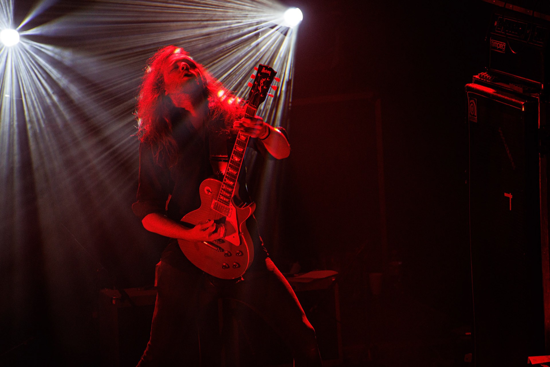 Closterkeller- koncert dla Ukrainy. WarszawaProgresja Anja Orthodox - wokal,Michał „Rollo” Rollinger – instrumenty klawiszowe, Adam Najman – perkusja,Michał Jarominek – gitara,Krzysztof Najman – gitara basowa,fot. Andrzej Wasilkiewicz/Reporter