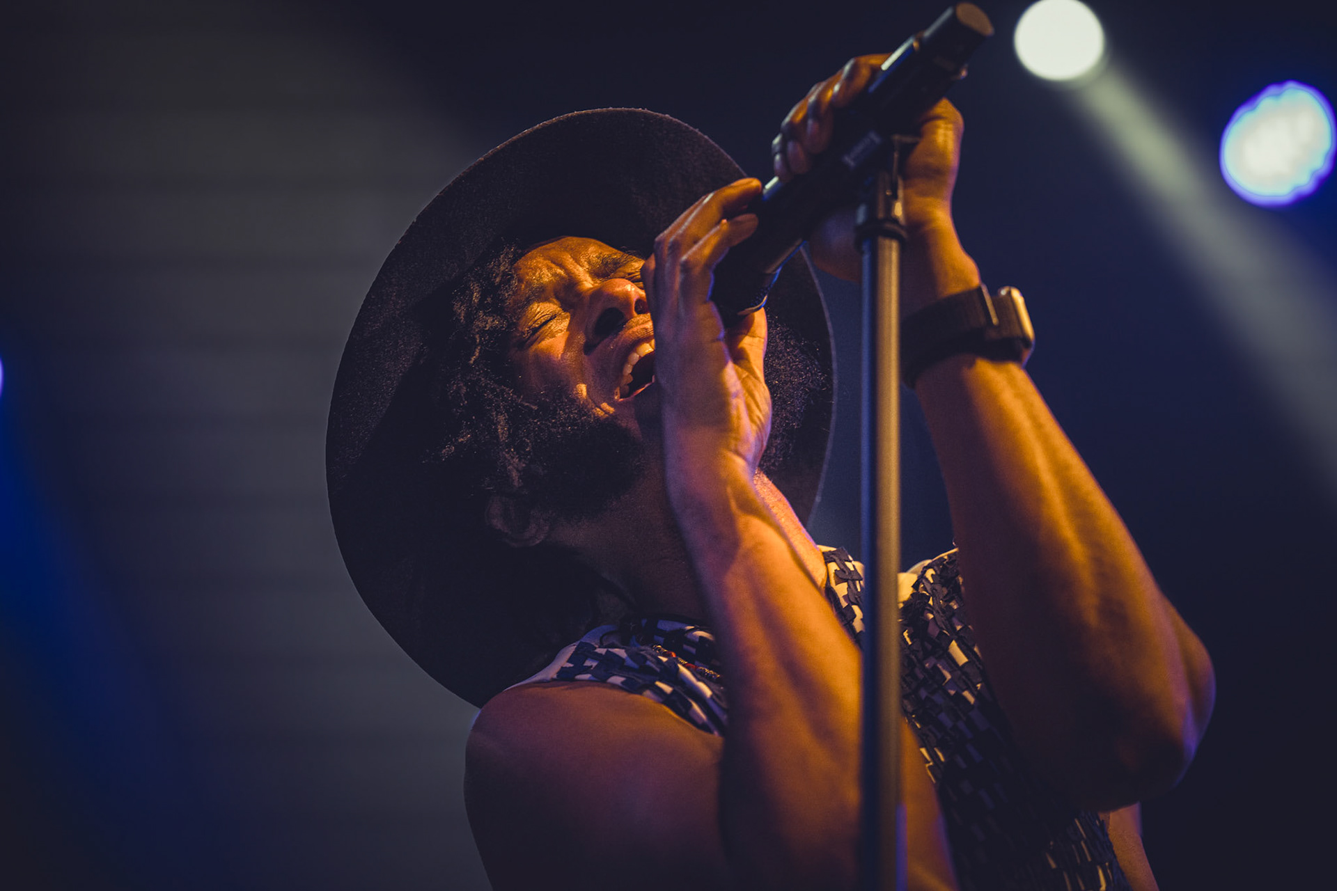 2024.07.16 Fantastic Negrito w warszawskiej Progresji  -  fot. Andrzej Wasilkiewicz kaziq.com