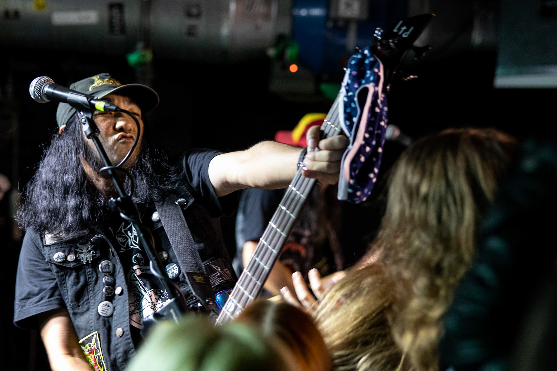 Abigail - Japan, Tokyo, Black/Thrash Metal, War, Death, koncert Hydrozagadka Warszawa,