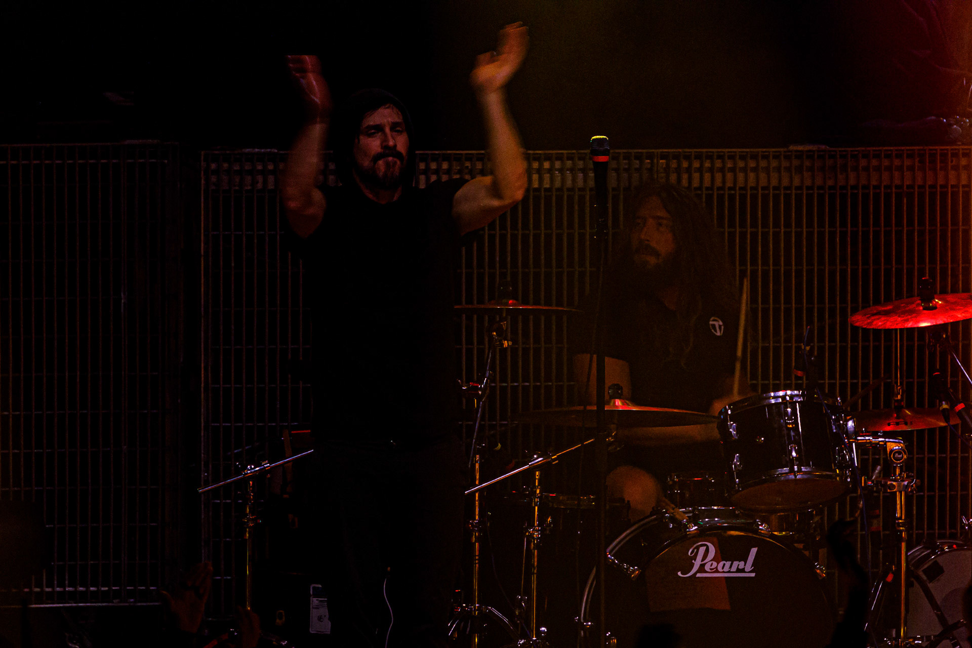 7.10.2022 - 10 Years – amerykanie z Knoxville w Tennessee, grajacy na  pogranicza metalu alternatywnego, hard rocka, post grunge. Jesse Hasek – wokal,Ryan „Tater” Johnson – gitara,Matt Wantland – gitara,Lewis Big Lew Cosby – basista,Brian Vodinh – perkusja,Produkcja Knock Out Productions, Fot. Andrzej Wasilkiewicz/Reporter