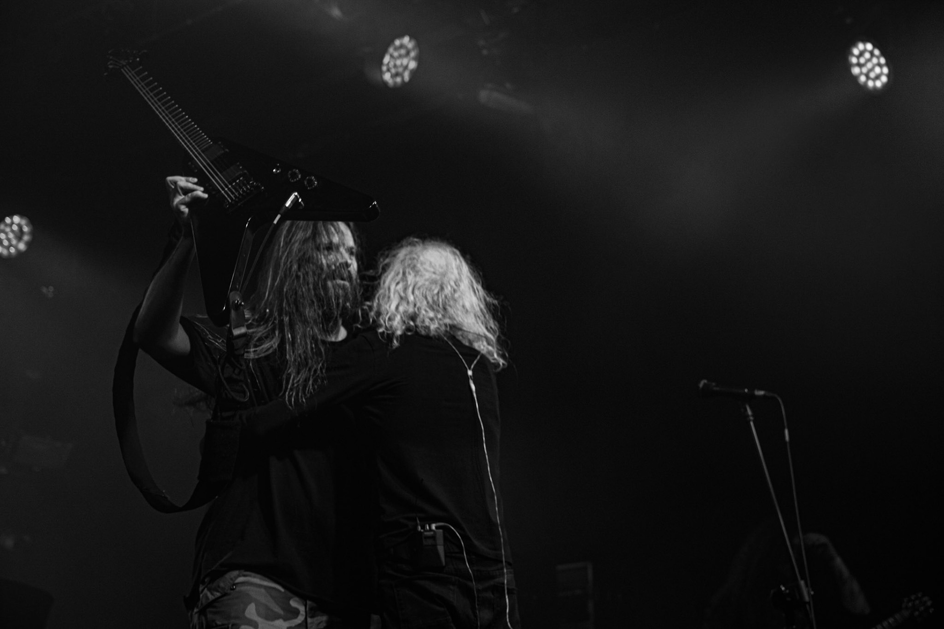 12.09.2021 - KAT i Roman Kostrzewski - koncert "Do zobaczenia w piekle" Wroclaw, Centrum Koncertowe A2.  Roman Kostrzewski – wokalJacek Nowak – perkusjaKrzysztof Pistelok – gitaraJacek Hiro – gitaraMichal Laksa – basGościnnie: Adam „Nergal” Darski (Behemoth)Piotr „Peter” Wiwczarek (Vader),Tomasz „Titus” Pukacki (Acid Drinkers)Adrian „Fred” Frelich (Dragon)Krzysztof „Fazi” Oset (ex-Kat)Piotr „Mancover” Mańkowski (Wolf Spider)Wacław „Vogg” Kiełtyka (Decapitated)Marek „Spider” Pająk (Vader)Jarek „Gronos” Gronowski (Dragon, ex-Kat)Paweł „Baitel” Pasek (Decapitated) Piotr Radecki (ex-Kat &amp; Roman Kostrzewski)fot. Andrzej kaziq Wasilkiewicz