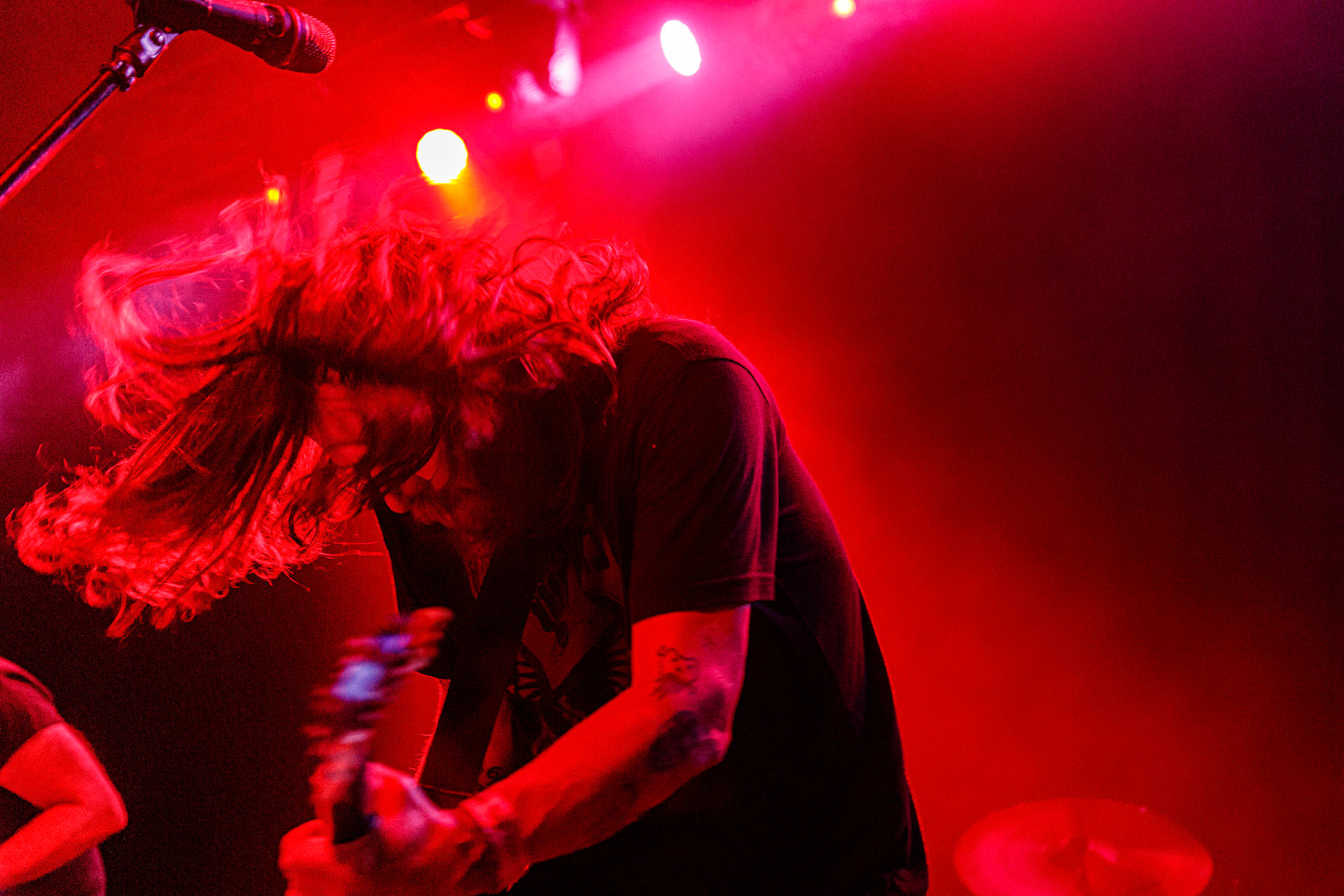 26.06.2022 koncert RED FANG - USA. Relapse Records - stoner, hard rock, metal.Warszawski koncert w klubie Progresja promuje ostatni album amerykanow - Arrows wydany w 2021r.Produkcja WiniaryBookings. Patronat koncertu Antyradio.fot. Andrzej Wasilkiewicz/Reporter