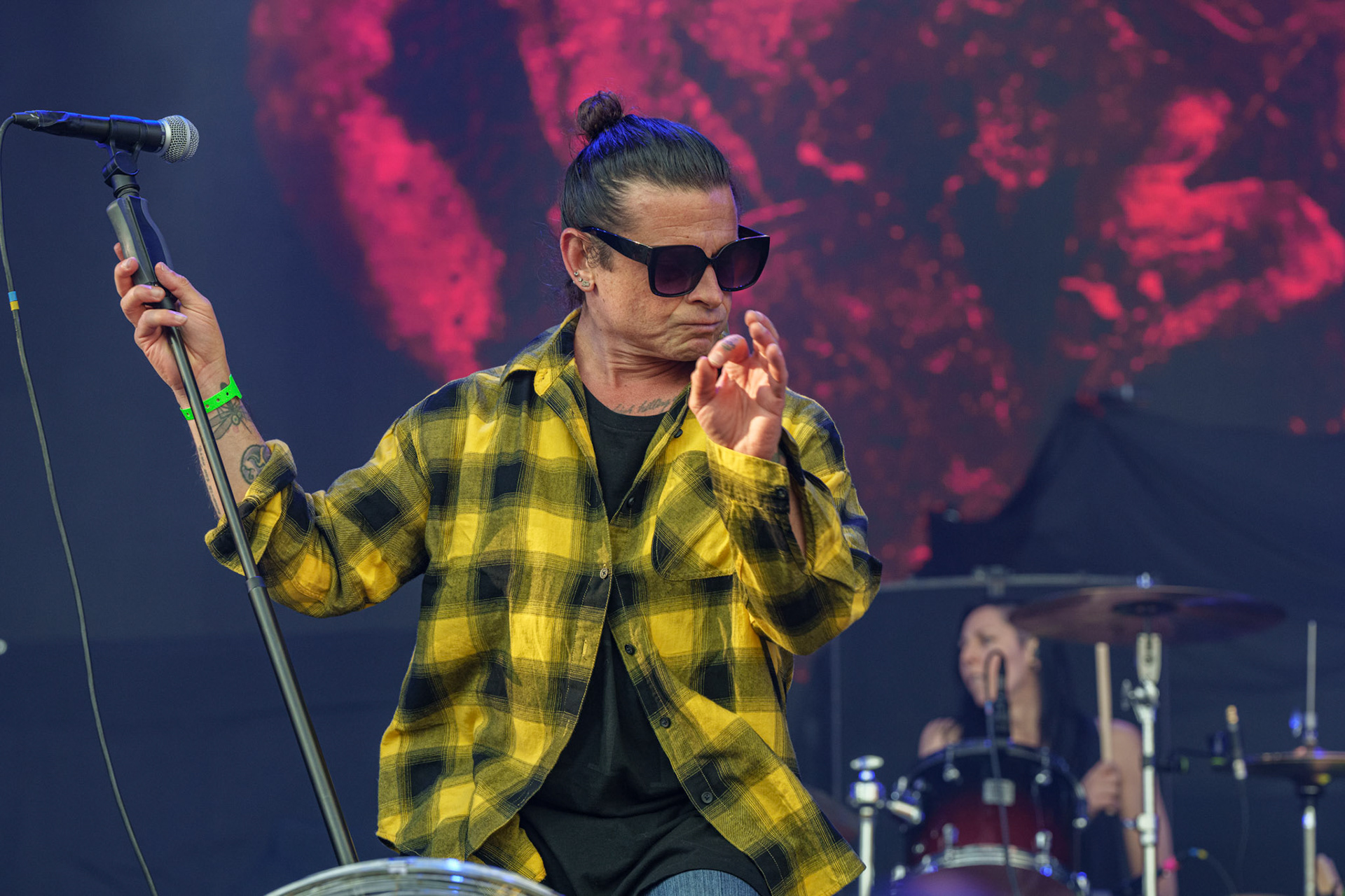 7.06.2024 LIFE OF AGONY - Mystic Festival 2024 Gdansk. Drugi dzien. fot. Andrzej Wasilkiewicz/Reporter