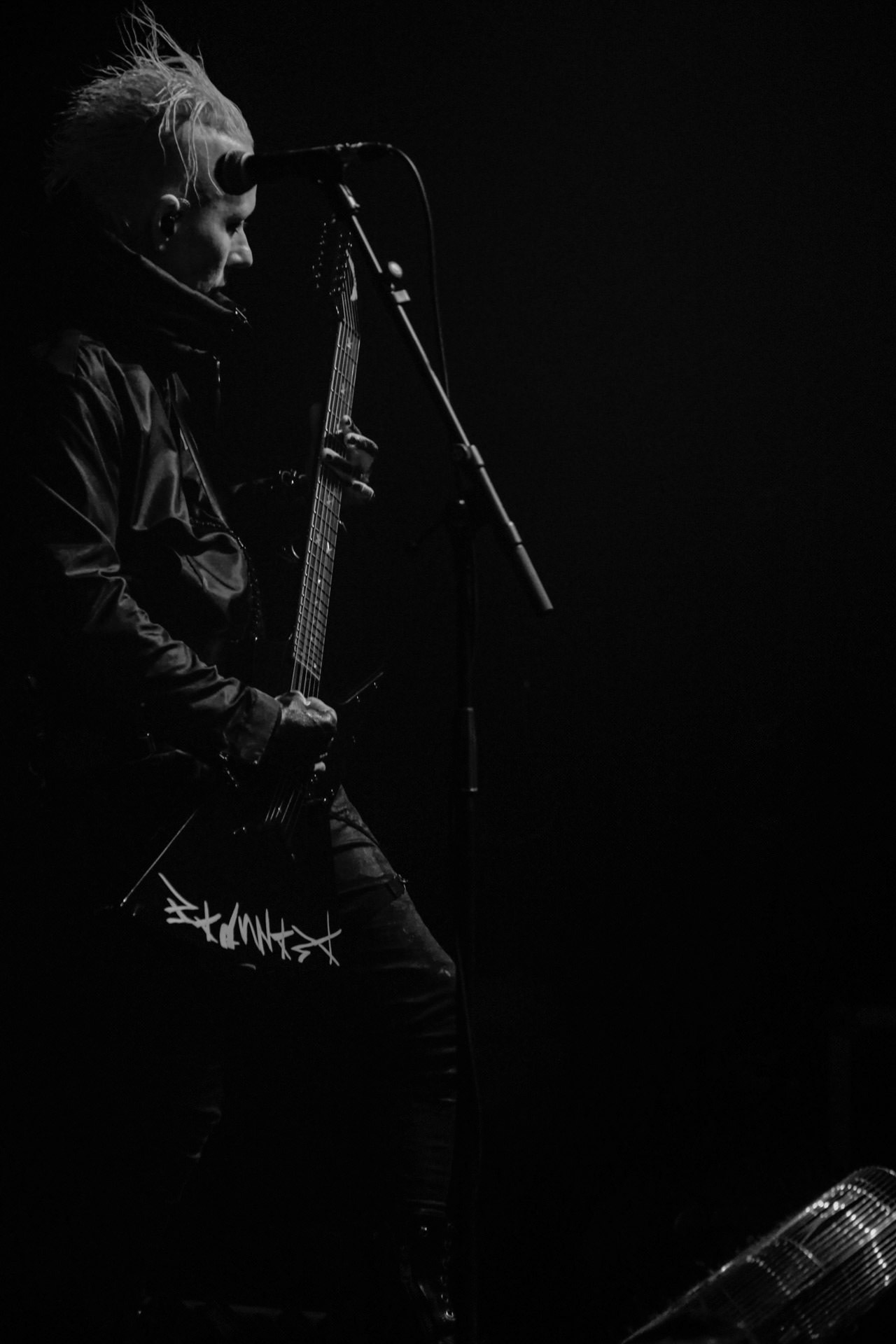 9.08.2022 FRONT LINE ASSEMBLY (Metropolis Records/Kanada) - Industrial/EBM - Warszawski koncert w Progresji.  WiniaryBookings,fot. Andrzej Wasilkiewicz/kaziq.com