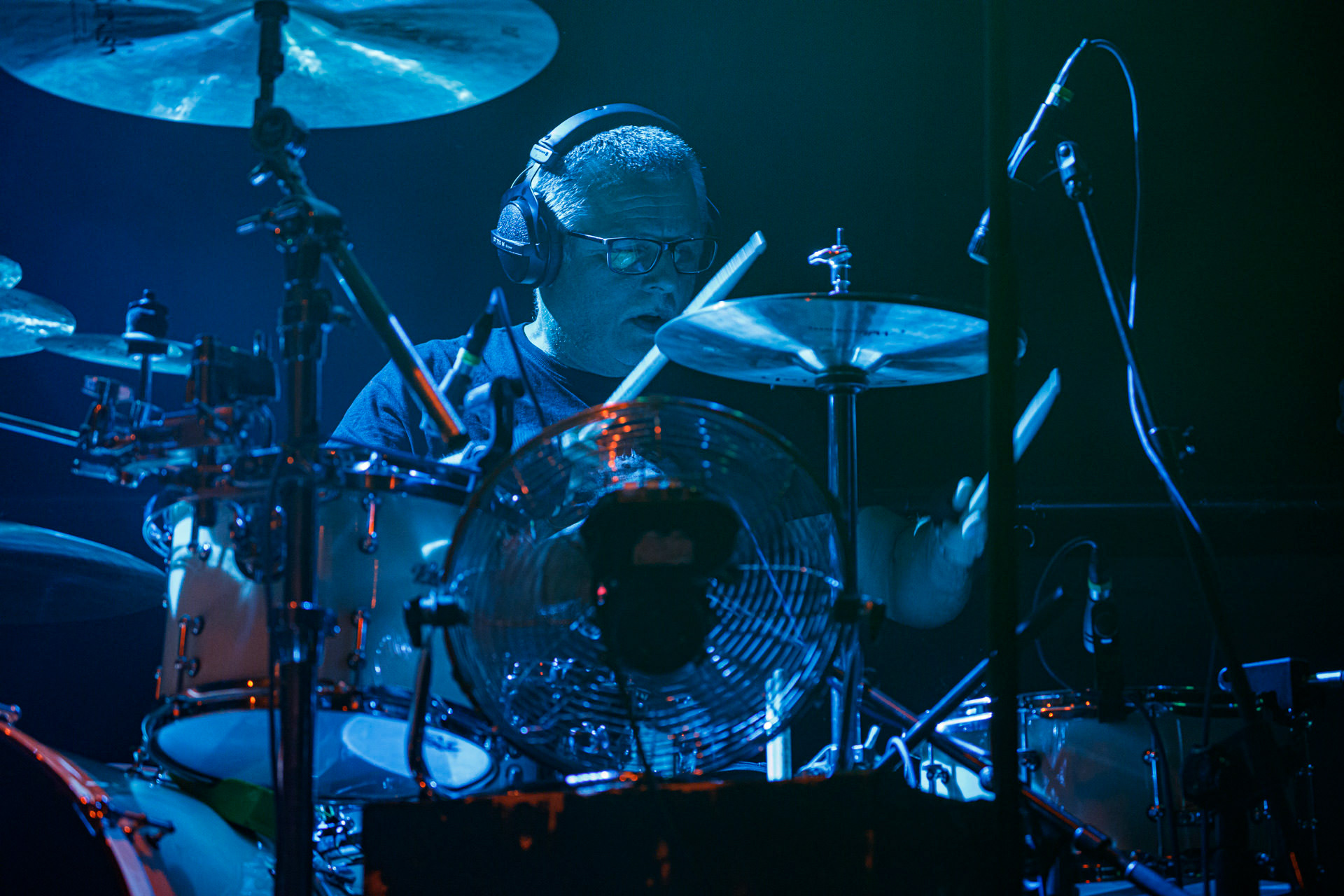 9.07.2022 Illusion Frozen Sun Fest 2022, Warszawa, klub Progresja, n/z Pawel Herbasch – perkusjan/z Tomasz Lipnicki – gitara, wokal,n/z Jerzy Rutkowski – gitaran/z Jarosław Smigiel – gitara basowaFot. Andrzej Wasilkiewicz/Reporter