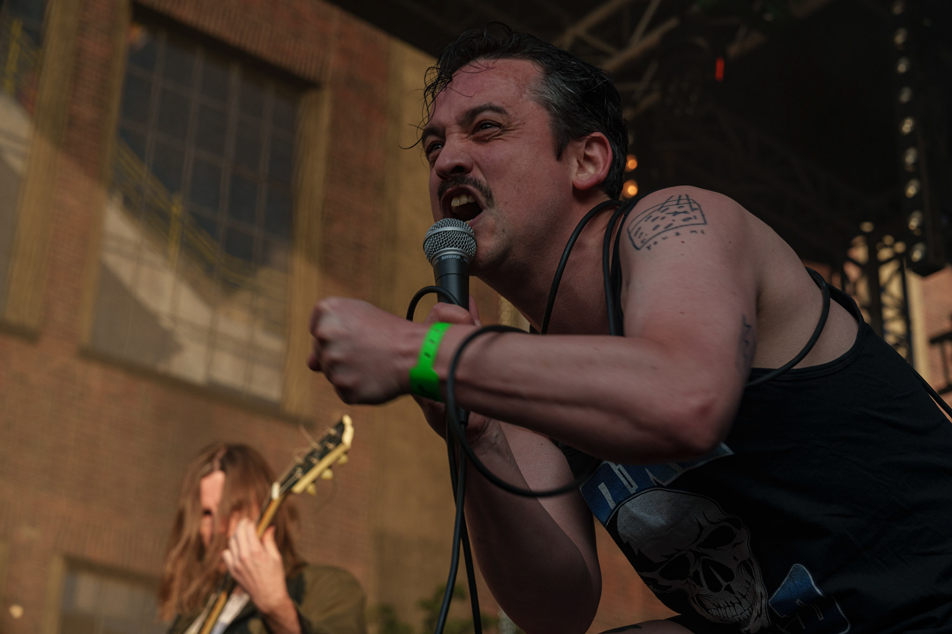 7.06.2024 PIGSx7 - Mystic Festival 2024 Drugi dzien. fot. Andrzej Wasilkiewicz/Reporter