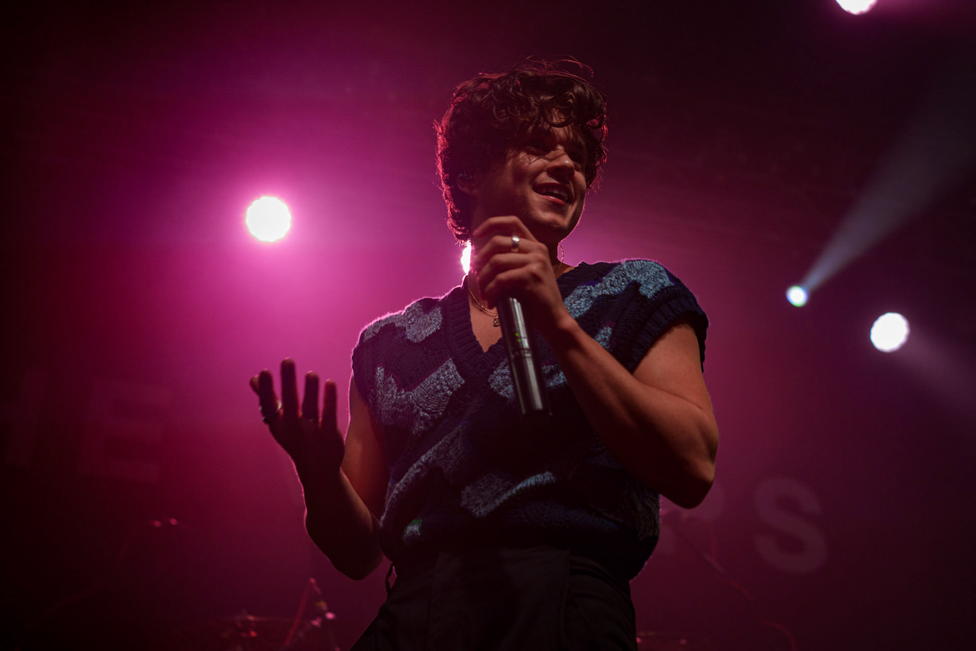 27.03.2023 - The Vamps - Warszawa klub Progresja. Winiary Bookings. fot. Andrzej Wasilkiewicz/Reporter