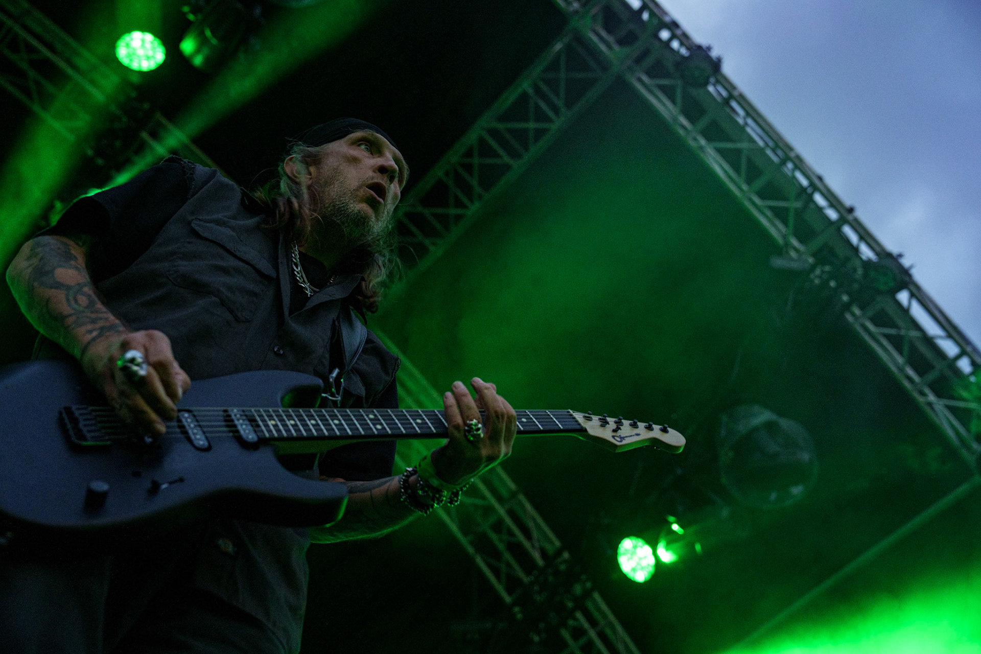 6.06.2024 BIOHAZARD - Mystic Festival 2024 Dzien pierwszy fot. Andrzej Wasilkiewicz/Reporter