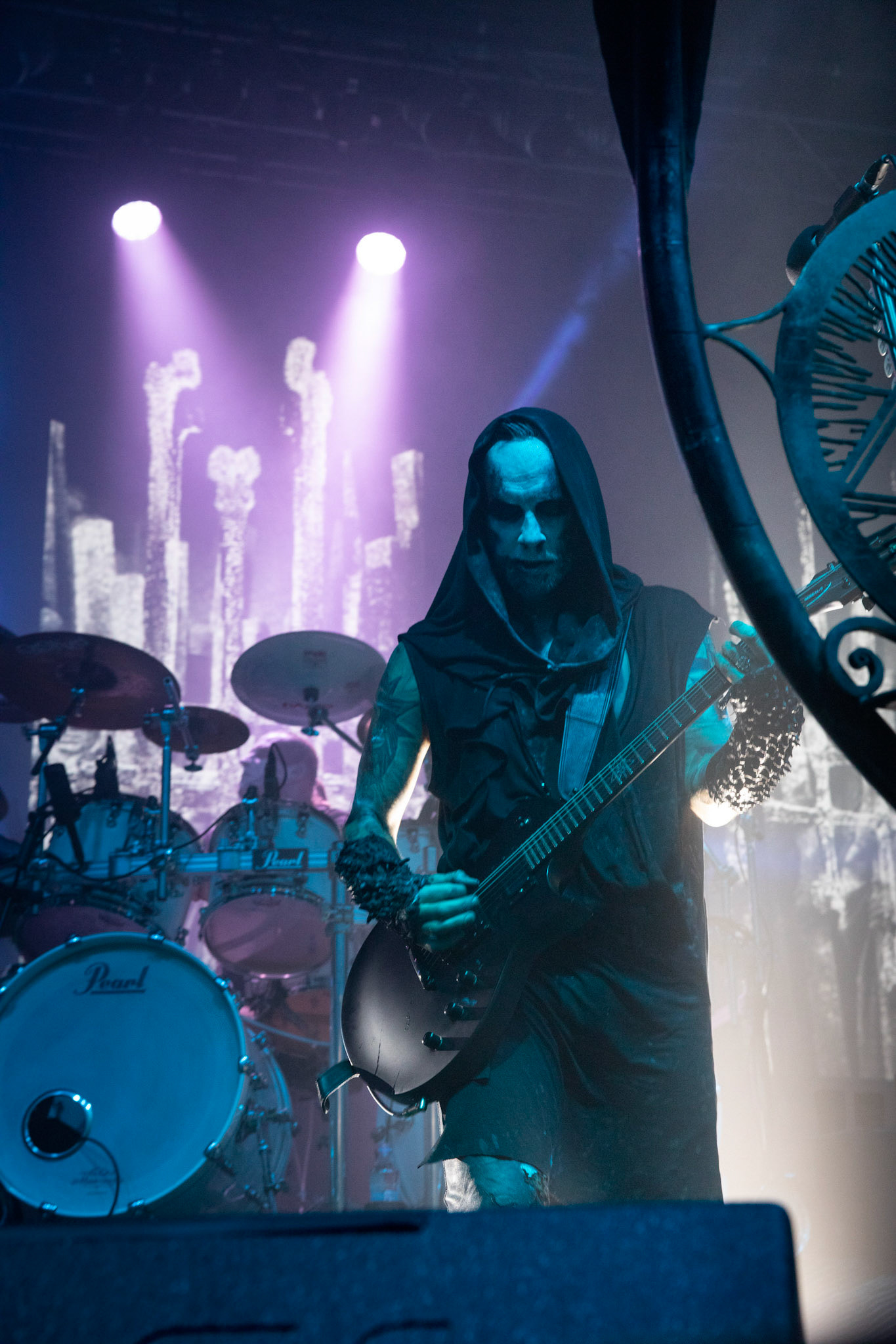 BEHEMOTH - Polska - death metal, black metal
Adam NERGAL Darski -  Guitars,
INFERNO - Drums ov Annihilation and Artillery,
ORION - Bass Guitars,
SETH -  Lead Guitars,
koncert w Warszawskiej Progresji w ramach trasy Ecclesia Diabolica Baltica.
fot. Andrzej Wasilkiewicz/Reporter