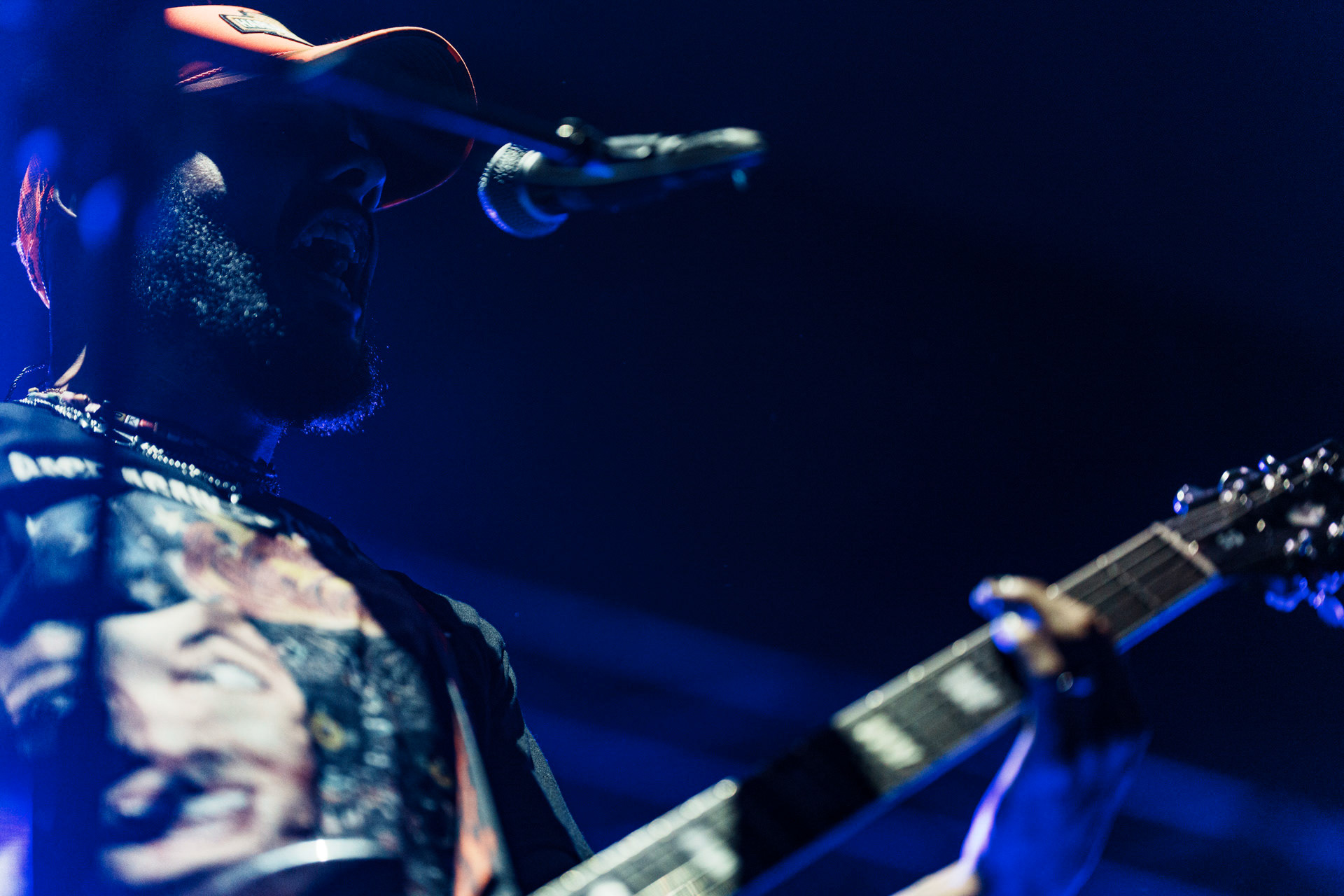 2023.02.10 Oxymorrons - USA - to amerykanski alternatywny zespol mieszajacy style hip-hop, rock, core, noise, z Queens w stanie Nowy Jork. Winiary Bookings. Fot. Andrzej Wasilkiewicz/Reporter