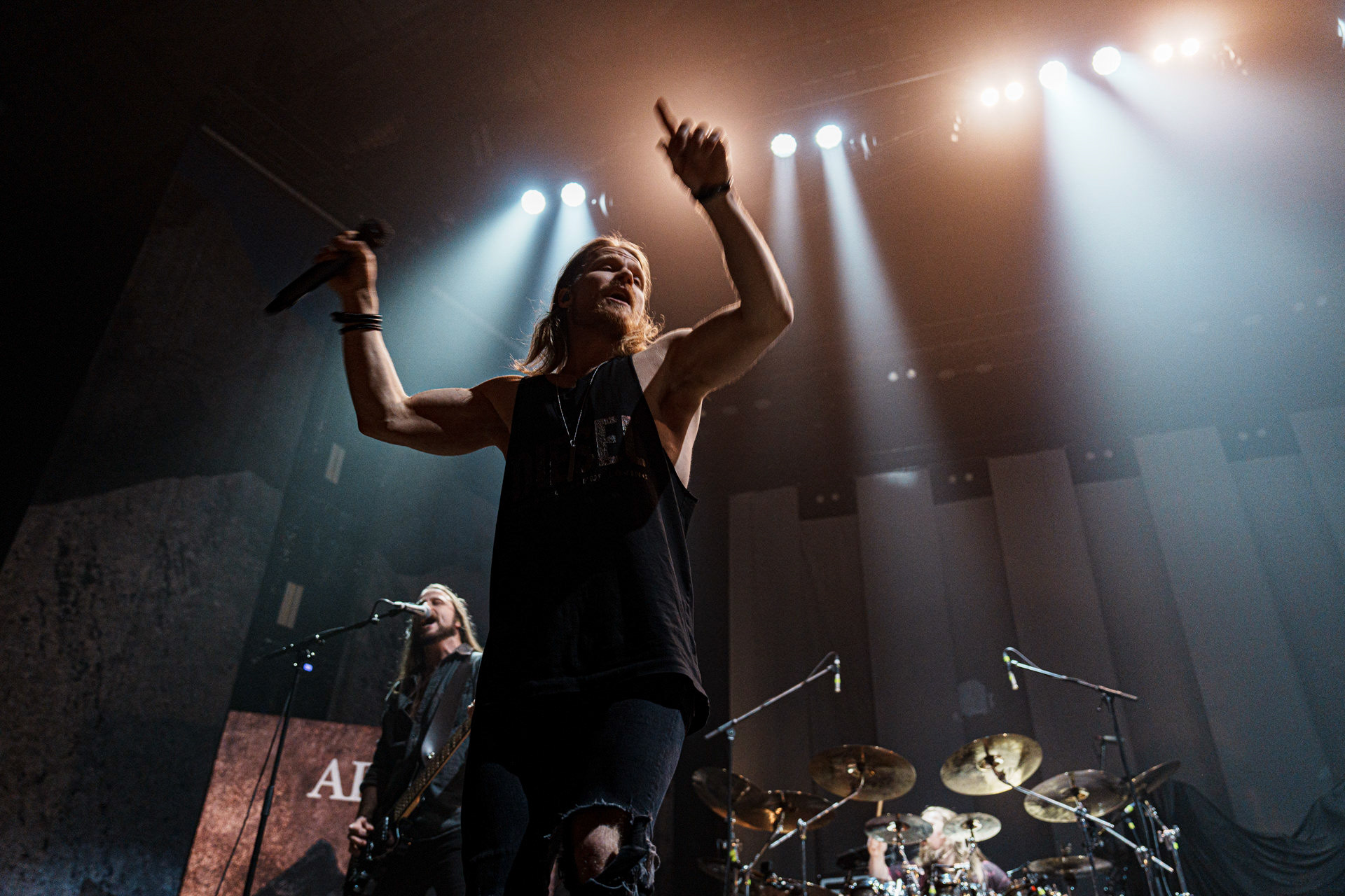 29.01.2023 - Arion  - warszawski koncert finskich metali przed Dream Theater, hala COS Torwar. Produkcja Winiary Bookings. Fot. Andrzej Wasilkiewicz/Reporter