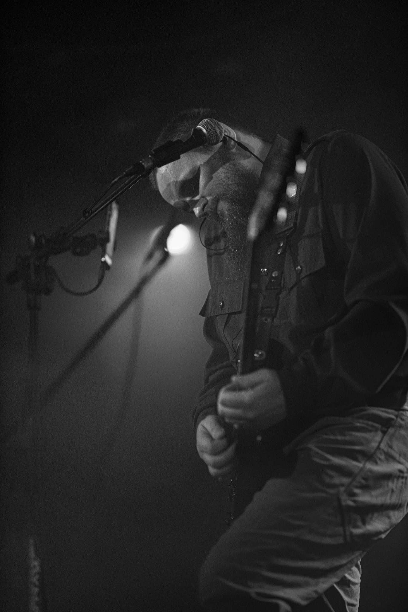 Koncert Tankograd - 20.12.2019 Warszawa Klub Pogłos, Doom metal, Boredom Booking,  fot. Andrzej Wasilkiewicz/REPORTER