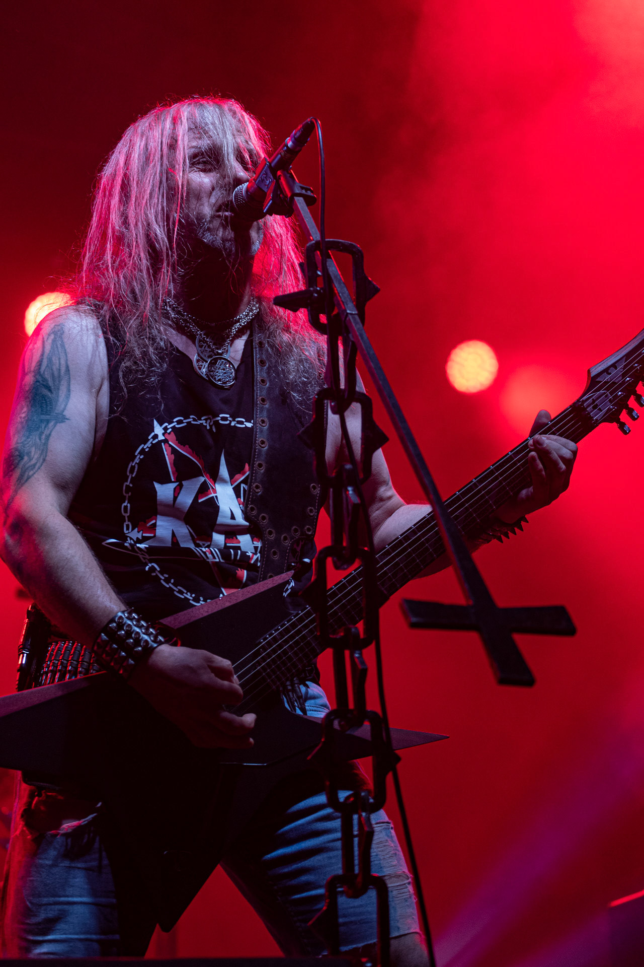 28.08.2022 SUMMER BLOODY SUMMER 2022 Letnia Scena Progresji, WarszawaVADER,CreativeMusic, Klub Progresja,fot. Andrzej Wasilkiewicz/Reporter