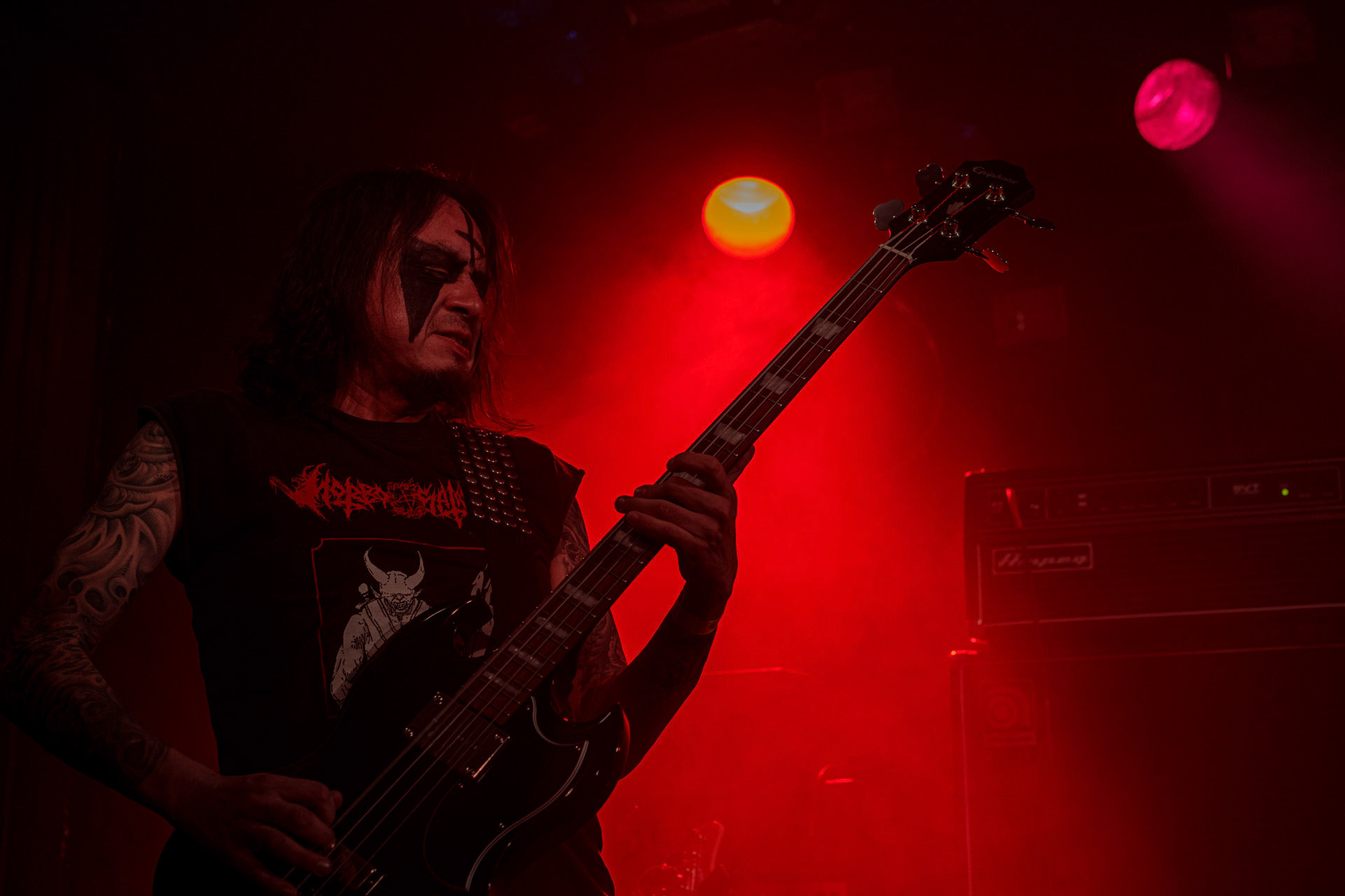 17.03.2023 - GOAT SEMEN (death/black metal, Peru) - Warszawa - VooDoo klub.Left Hand Sounds. fot. Andrzej Wasilkiewicz/kaziq.com