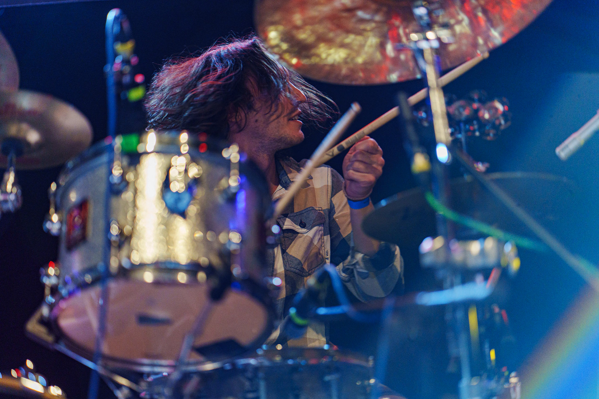 6.07.2023 - TAXI CAVEMAN  - STONER ROCK, Warszawa Klub Progresja.fot. Andrzej Wasilkiewicz/Reporter