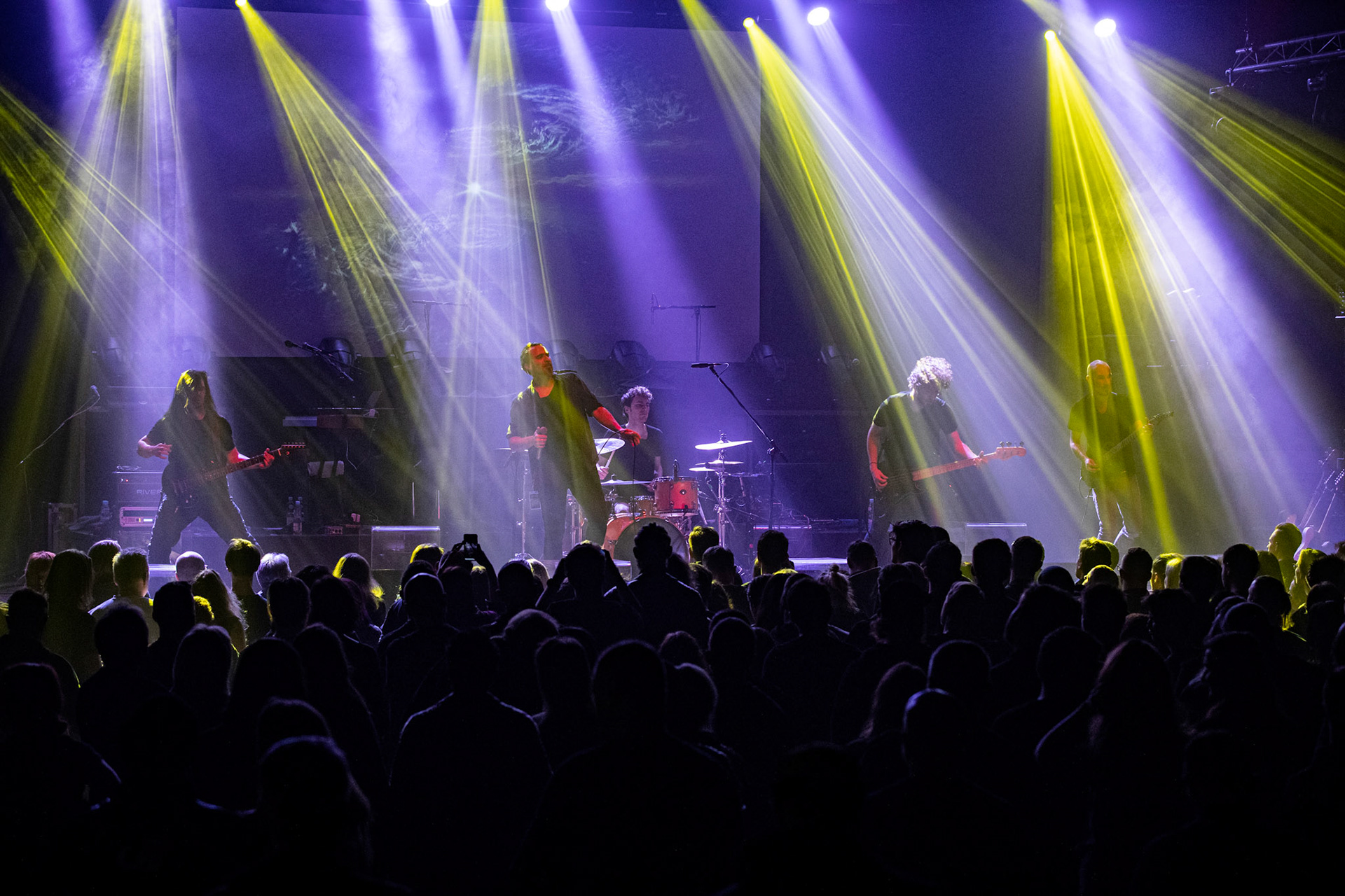 21.02.2020 KLONE - francuski atmosferyczny rock, rock progresywny. 
Koncert w warszawskiej Progresji promujący nową płytę LEPORUS Pitfalls.
Knock Out Productions. fot. Andrzej Wasilkiewicz/Reporter