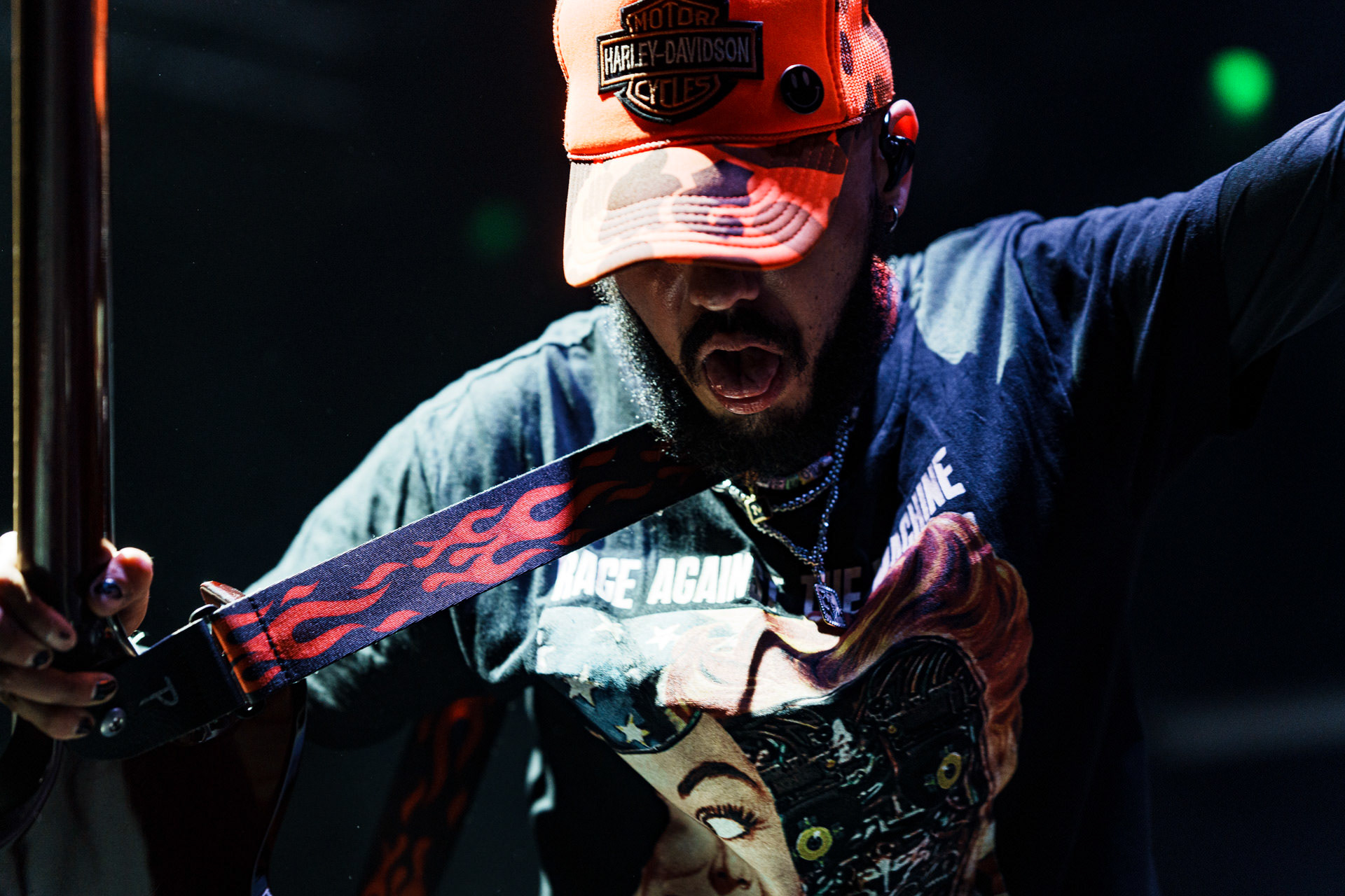 2023.02.10 Oxymorrons - USA - to amerykanski alternatywny zespol mieszajacy style hip-hop, rock, core, noise, z Queens w stanie Nowy Jork. Winiary Bookings. Fot. Andrzej Wasilkiewicz/Reporter