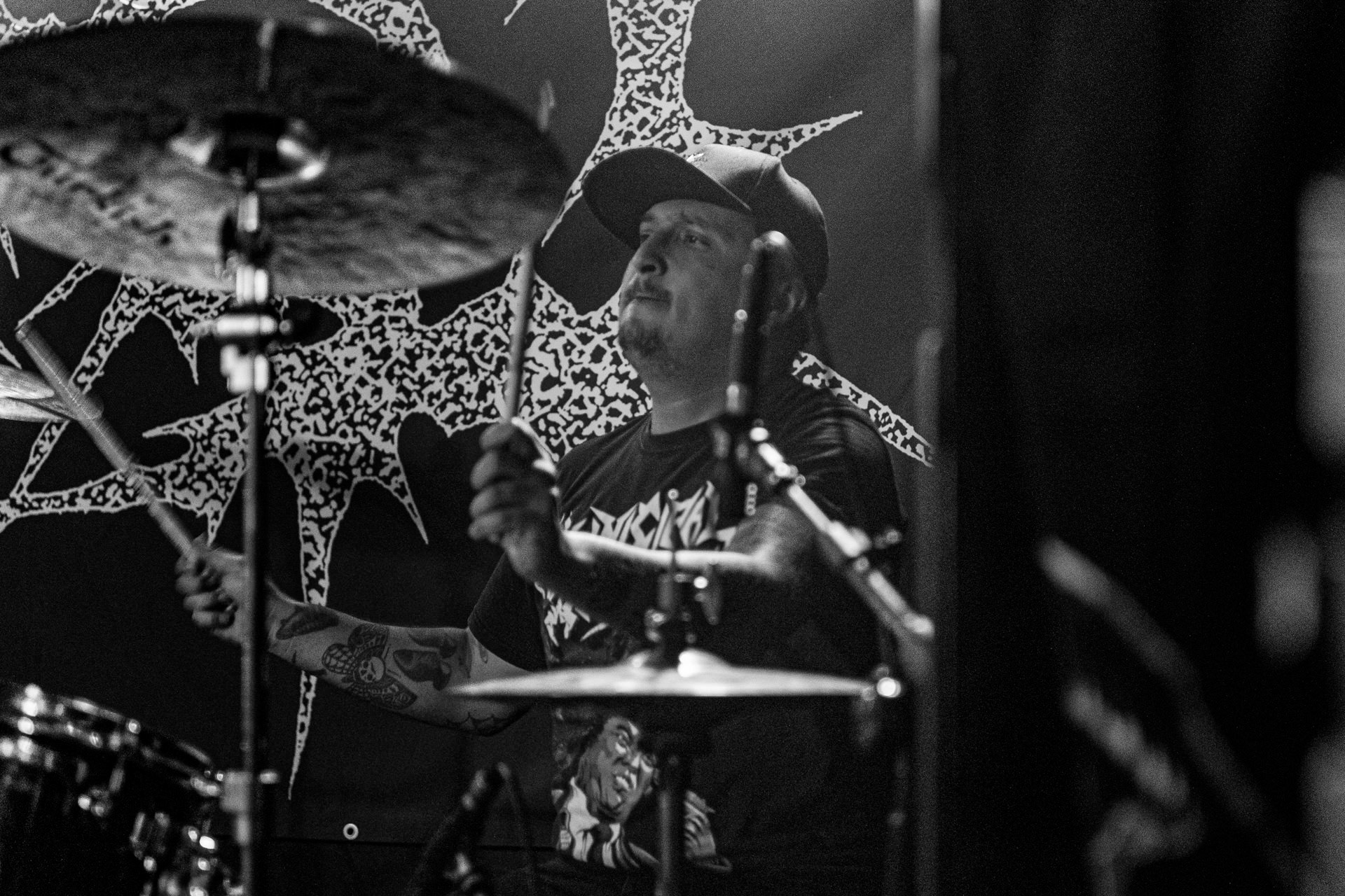 15.11.2022 𝗝𝗔𝗗 - hardcore, punk, silnie toksyczna wydzielina sceniczna,Produkcja Knock Out Productions,Fot. Andrzej Wasilkiewicz/kaziq.com