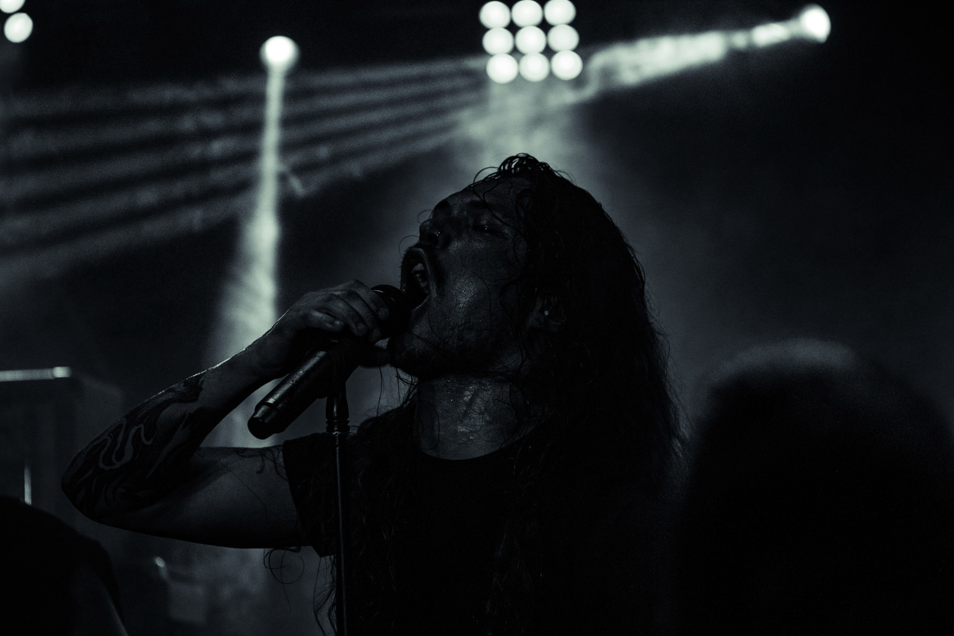 23.05.2022 Napalm Over Europe Tour 2022 (0) band,  Livløs, KONVENT,  IMPLORE,  Knock Out Productions, Hydrozagadka Warsaw, Poland.Napalm Events,fot. Andrzej Wasilkiewicz/kaziq.com