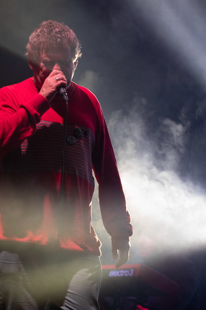 KULT - koncert w ramach Pomaranczowej Trasy 2020 - MUZYCZNA SYRENKA. 9 pazdziernika 2020, Warszawa, Stadion Syrenki. n/z Kazik Staszewski wokal,Rock, rock progresywny, rock alternatywny, punk, nowa fala.fot. Andrzej kaziq Wasilkiewicz/Reporter