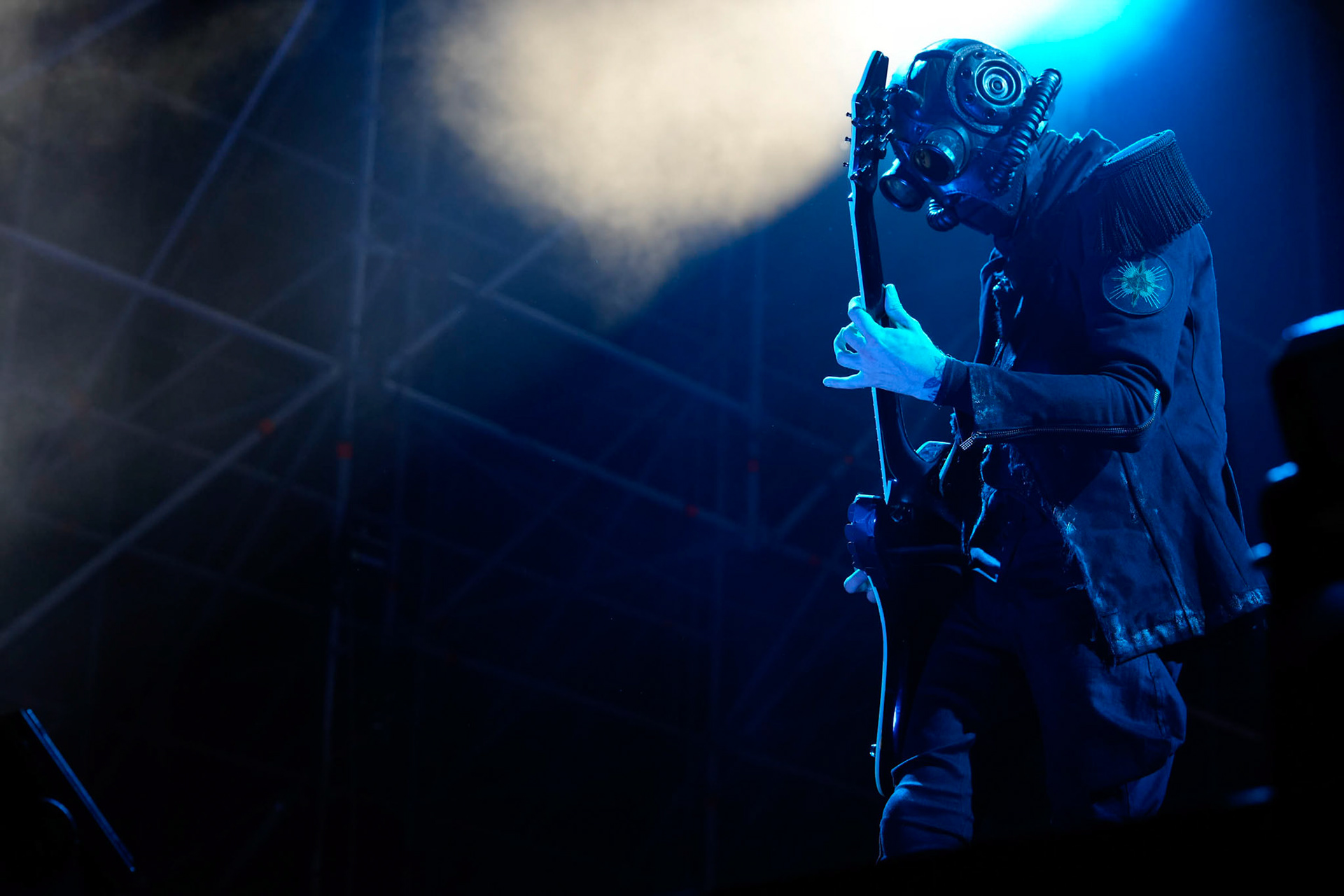 7.06.2023 Ghost dzien pierwszy festiwaluMystic Festival 2023, Stocznia Gdanska fot. Andrzej Wasilkiewicz/Reporter