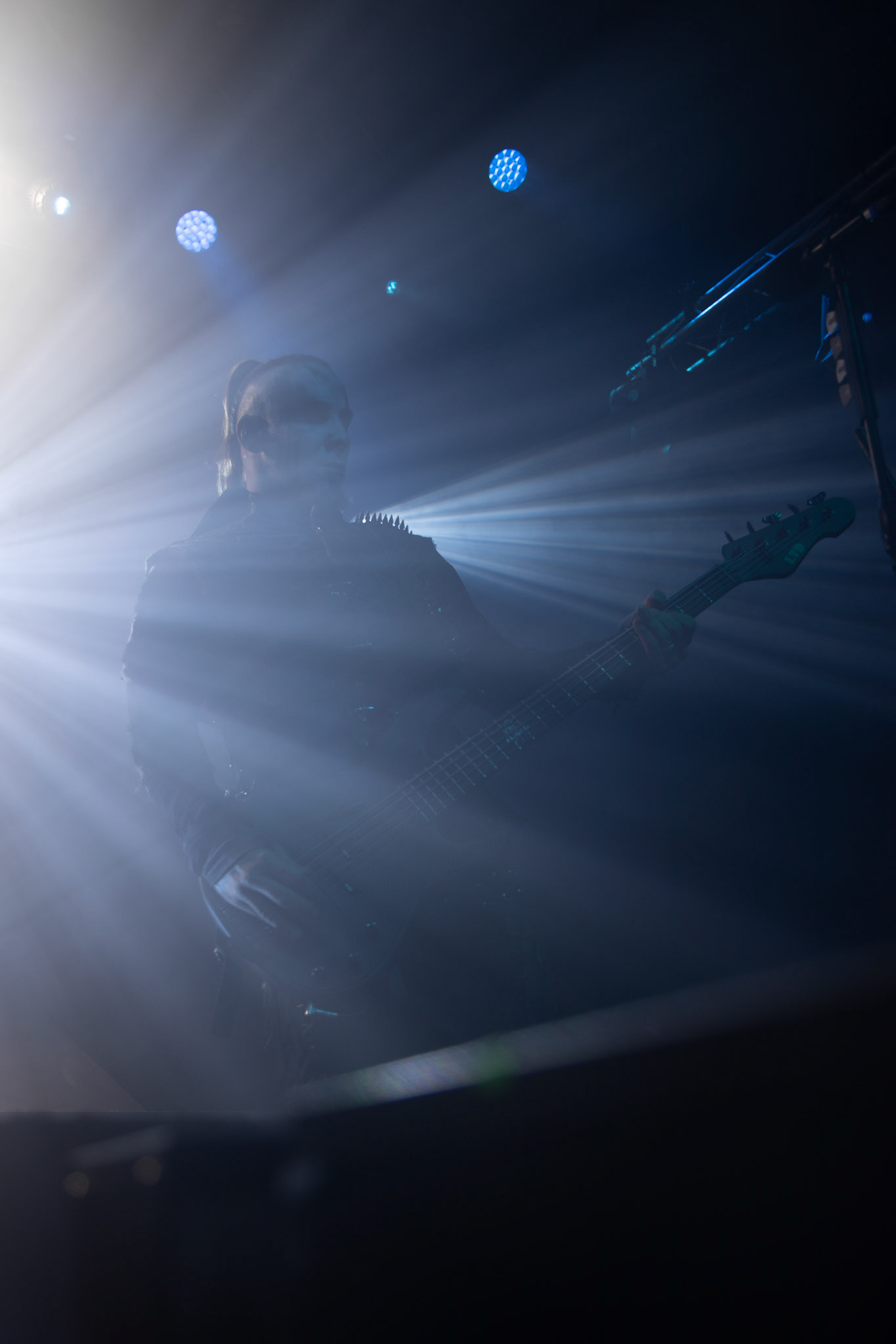 14.12.2018r. Behemoth koncert Merry Christless - Warszawa Progresja, Adam "Nergal" Darski – gitara, wokal prowadzący, 
Zbigniew "Inferno" Promiński – perkusja,
Tomasz "Orion" Wróblewski – gitara basowa, Patryk "Seth" Sztyber – gitara,  fot. Andrzej Wasilkiewicz/Reporter