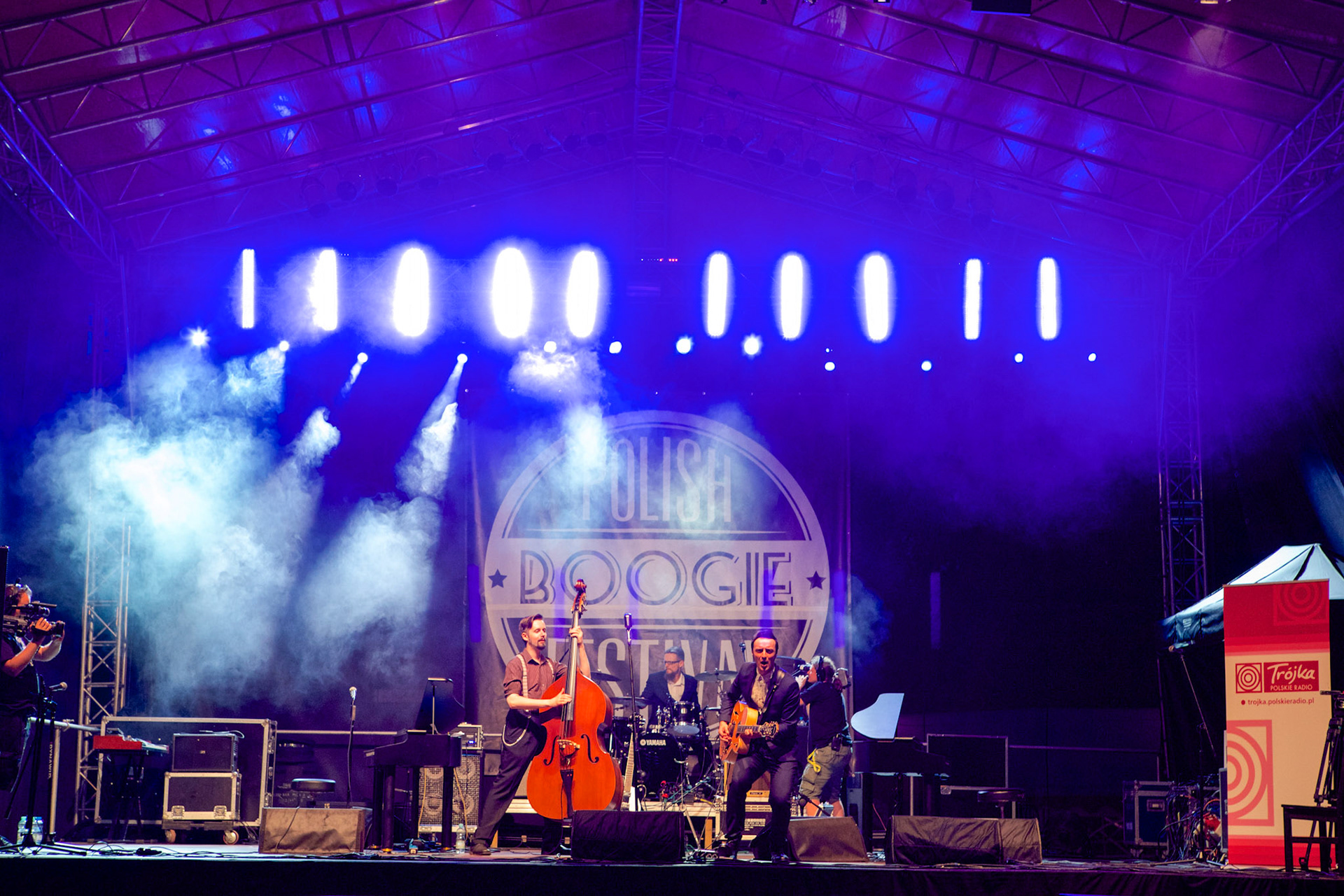 Mike Gowin Polish Boogie Festival w Człuchowie