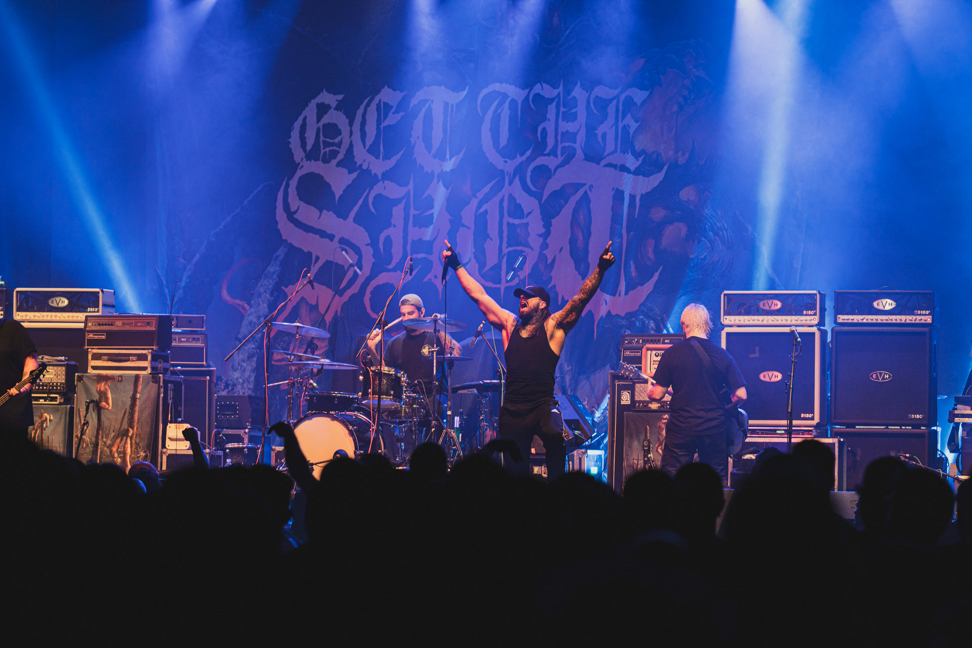 8.08.2023 Get the Shot - Warszawa klub Progresja,Produkcja Knock Out Productions. fot. Andrzej Wasilkiewicz/kaziq.com