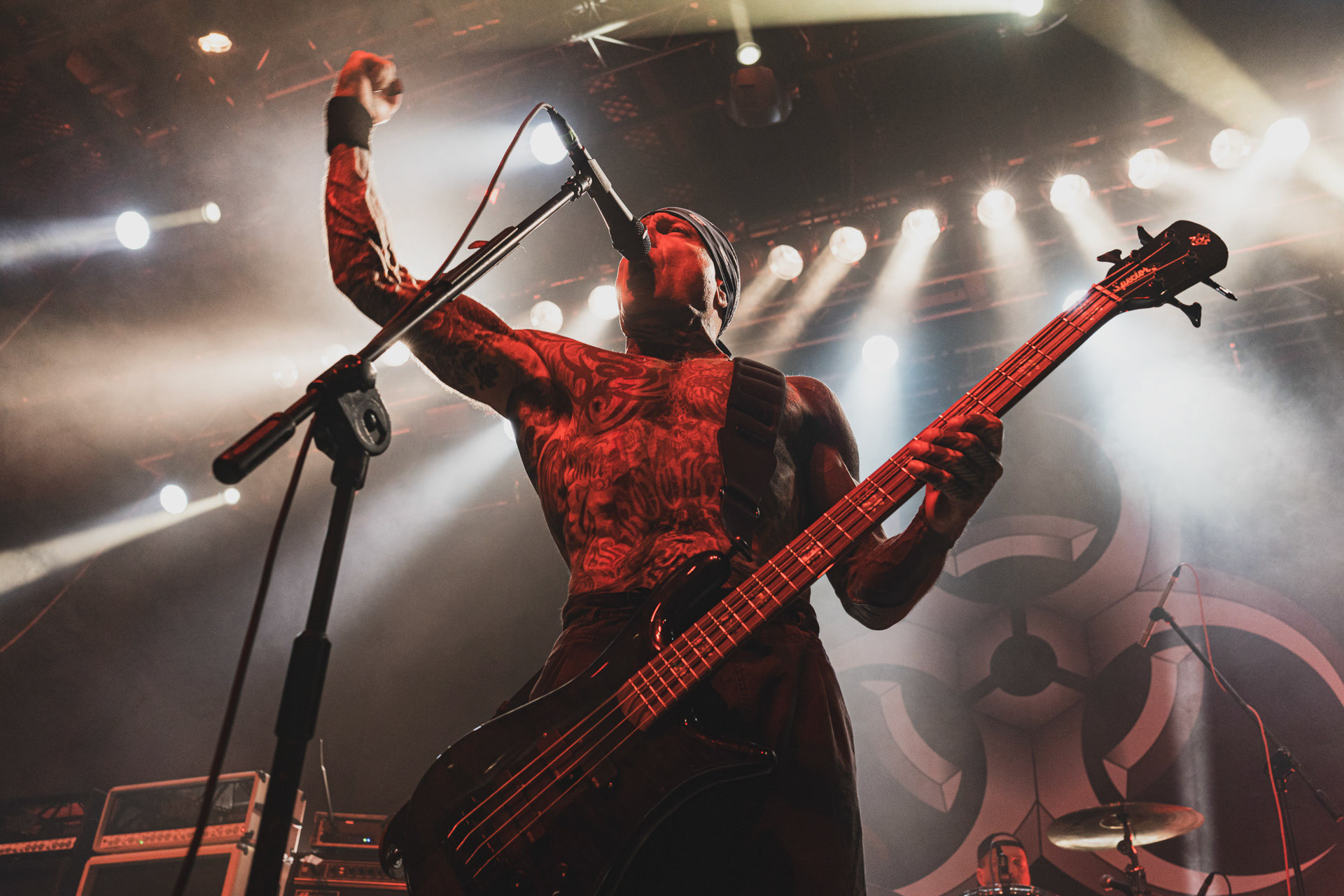 8.08.2023 BIOHAZARD - Warszawa klub Progresja,Produkcja Knock Out Productions. fot. Andrzej Wasilkiewicz/kaziq.com