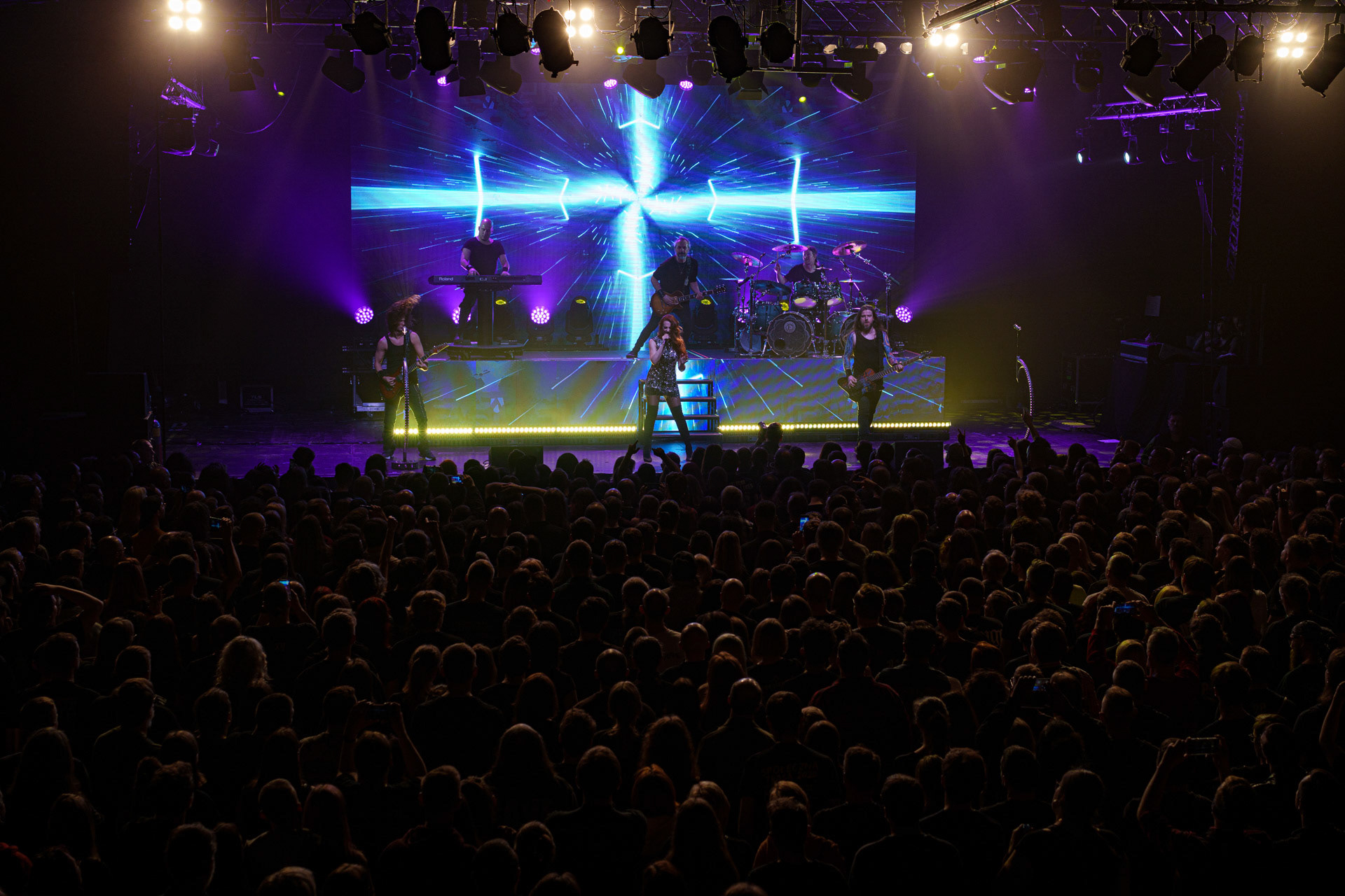 25.03.2023 EPICA - symfoniczny metal, metal progresywny. Klub Progresja, Warszawa, Knock Out Productions. fot. Andrzej Wasilkiewicz/Reporter