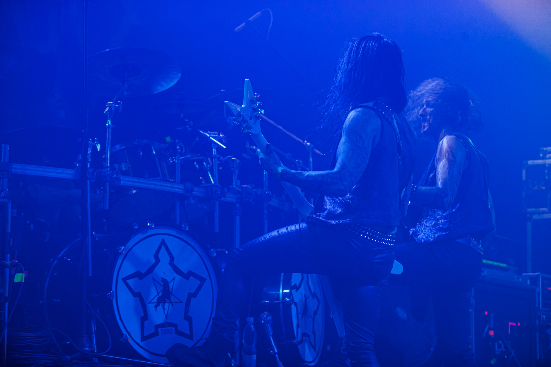 Valkyrja – black metal,Left Hand Sounds, No Solace,fot. Andrzej Wasilkiewicz/Reporter