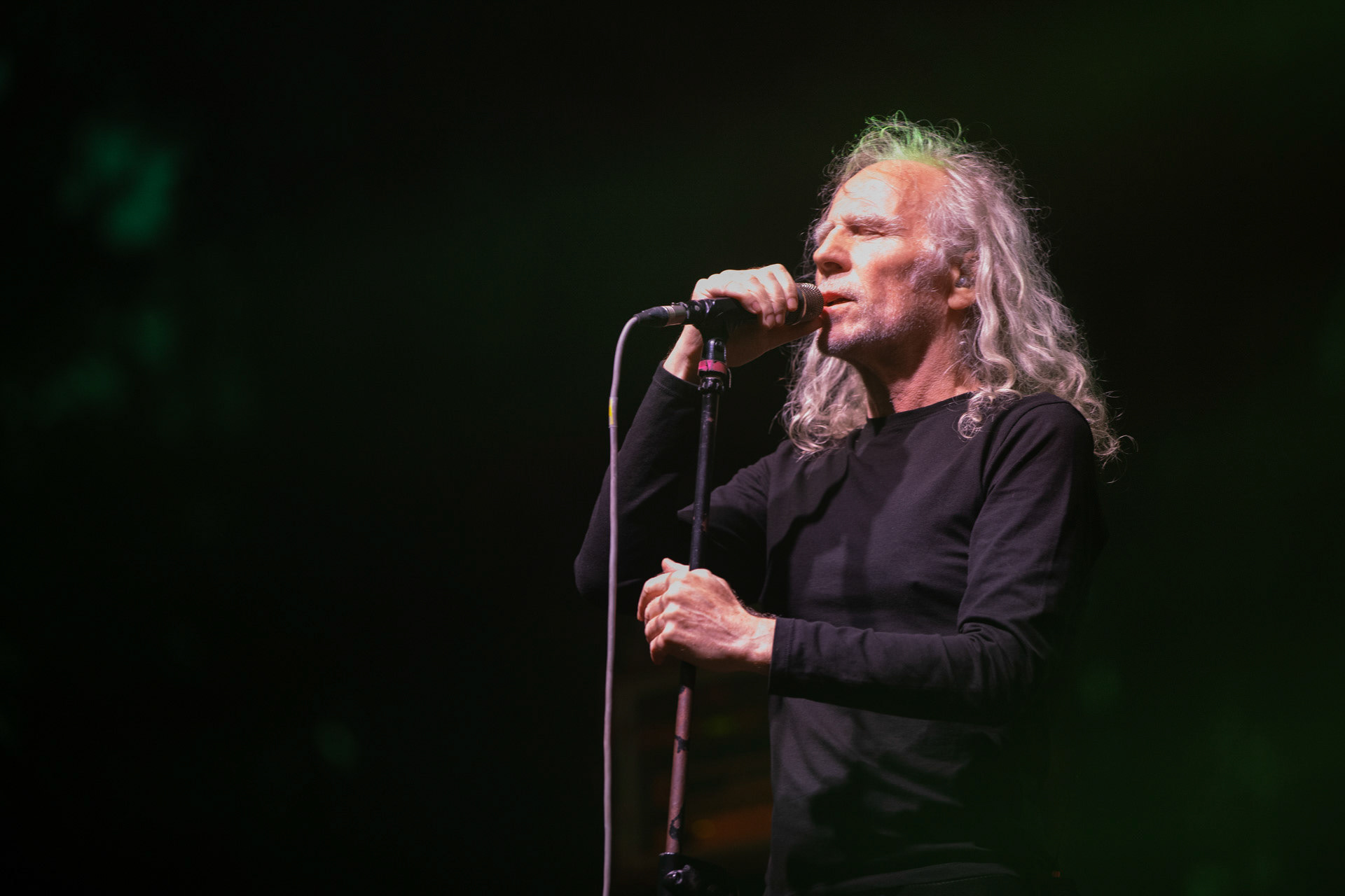 31.082021 KAT &amp; Roman Kostrzewski - koncert warszawska Progresja,Gramy do Woli,Roman Kostrzewski – wokalFot. Andrzej Wasilkiewicz/Reporter