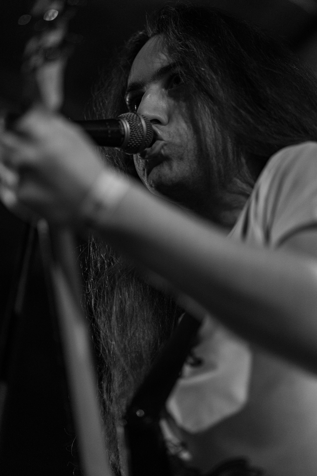 17.03.2023 Toughness - death metal, Warszawa, Proxima, Knock Out Productions, Fot. Andrzej Wasilkiewicz/Reporter