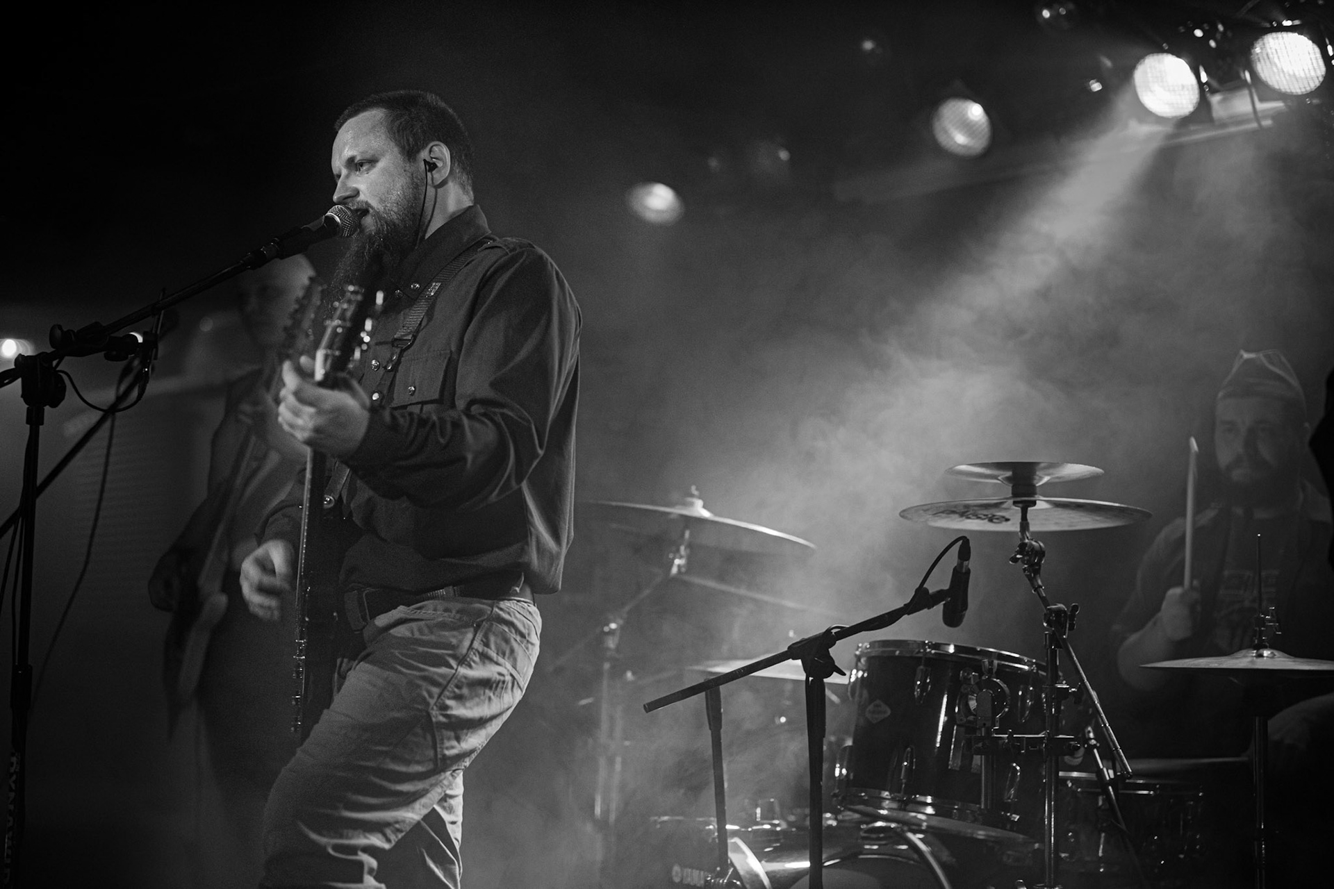 Koncert Tankograd - 20.12.2019 Warszawa Klub Pogłos, Doom metal, Boredom Booking,  fot. Andrzej Wasilkiewicz/REPORTER