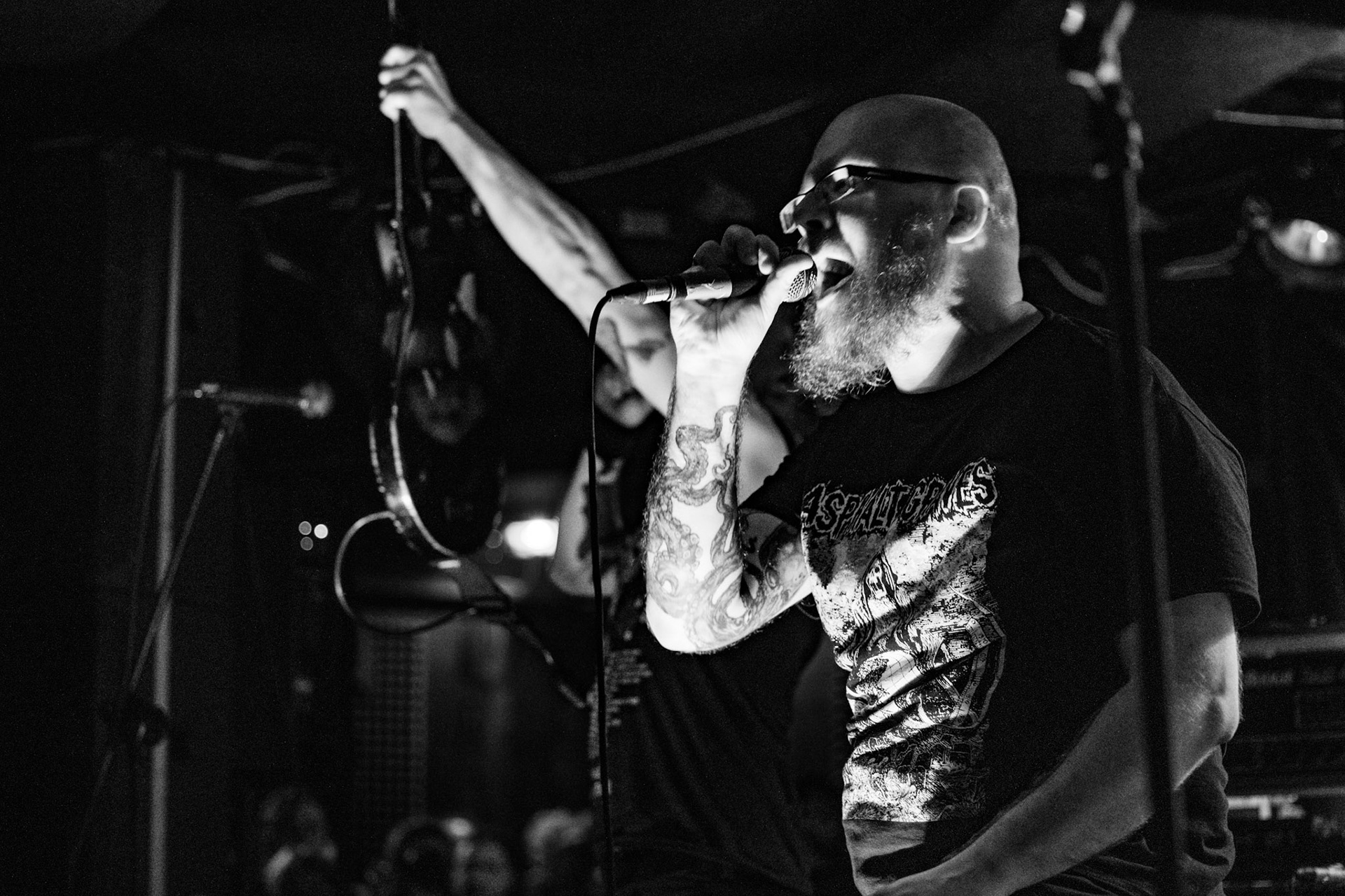 Mentor koncert w Warszawie, trasa Innowiercy Tour 2019
Black Metal Rock And Roll,
Raum's Chord - Guitar
Leviathan's Punch - Drums 
Gusion's Drone - Bass
King Of Nothing - Vocals
Knock Out Productions
fot. Andrzej Wasilkiewicz/REPORTER