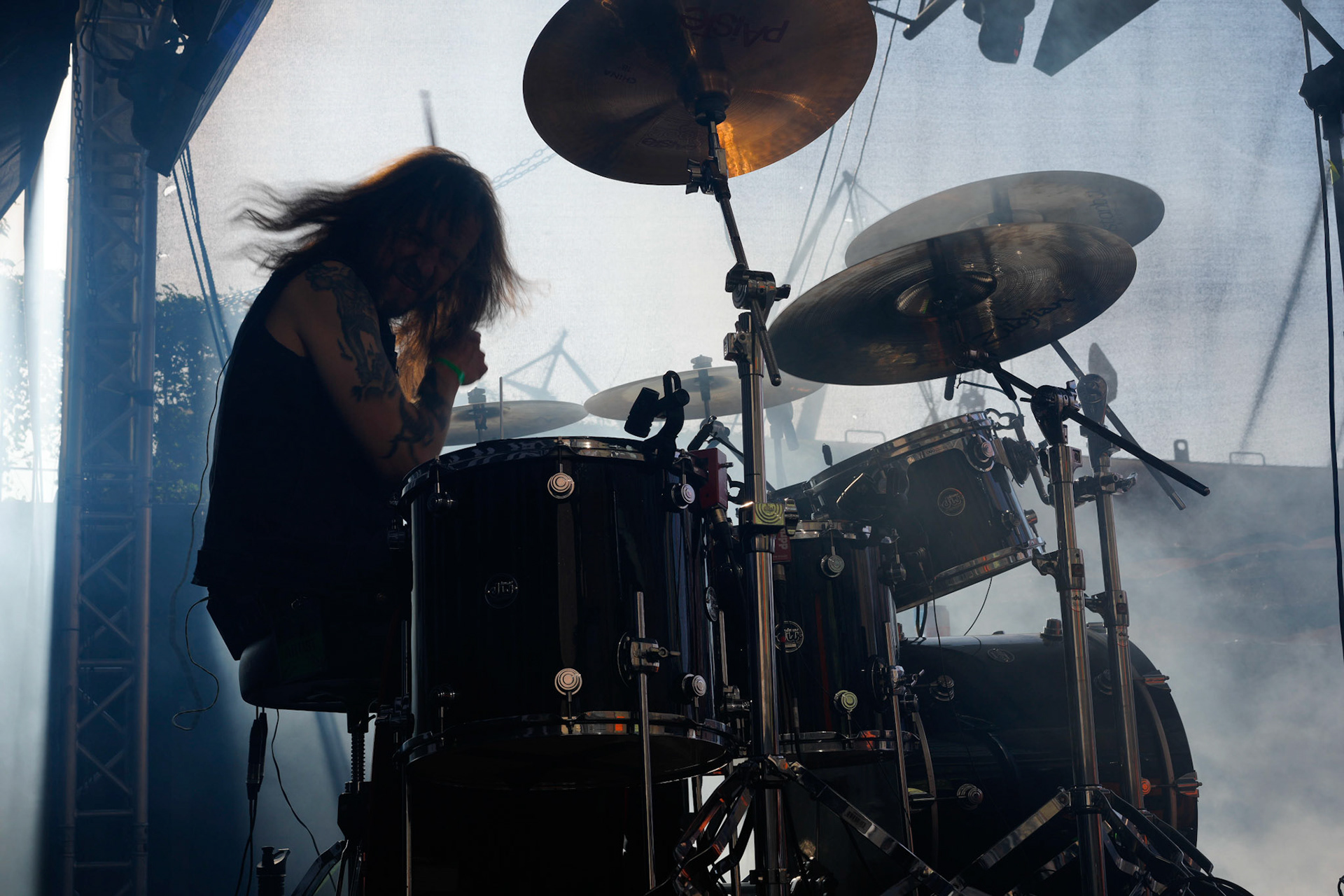 10.06.2023 Bombus trzeci dzien festiwaluMystic Festival 2023, Stocznia Gdanska fot. Andrzej Wasilkiewicz/Reporter