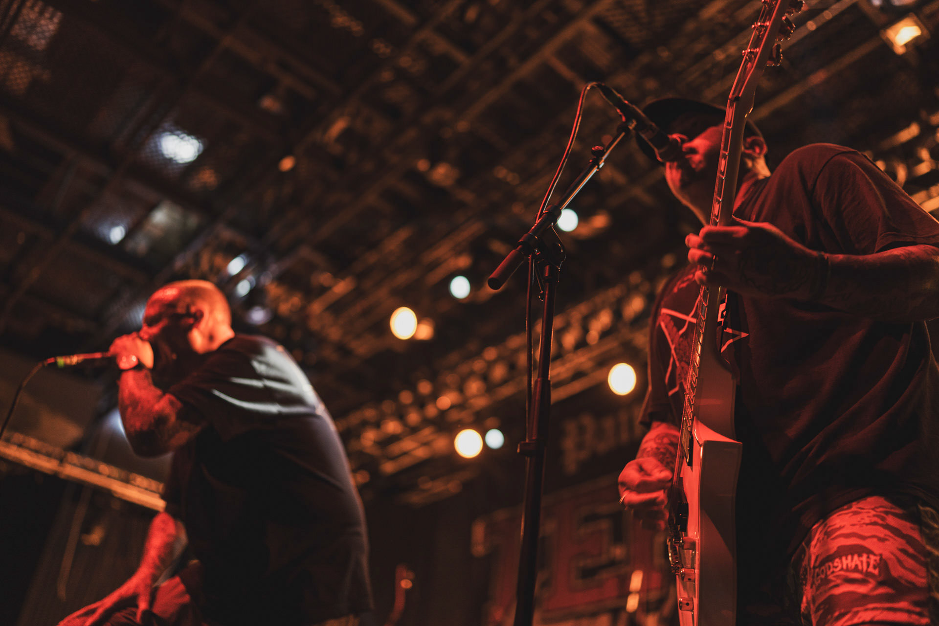 8.08.2023 TERROR - Warszawa klub Progresja,Produkcja Knock Out Productions. fot. Andrzej Wasilkiewicz/kaziq.com