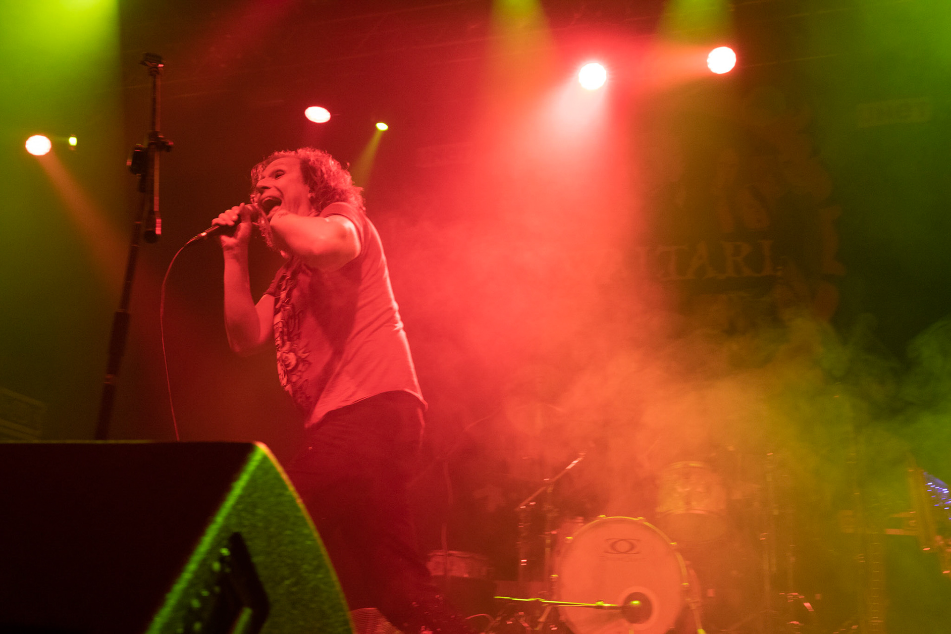 Waltari - Finlandia - Crossover Rock, punk, metal, chaos,
Kari "Kärtsy" Hatakka, 
Jariot Lehtinen, 
Sami Yli-Sirniö, 
Ville Vehviläinen, 
Jani Hölli, 
koncert w Warszawskiej Progresji w ramach trasy 25 lat All Boro Kings zespołu Dog Eat Dog.
fot. Andrzej Wasilkiewicz/Reporter