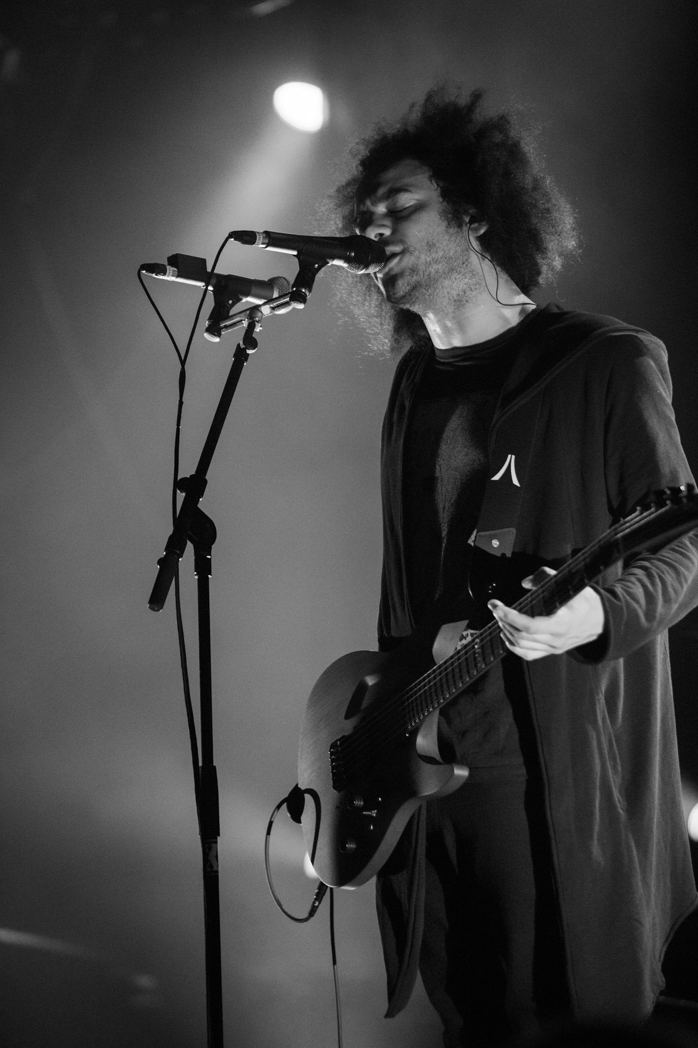 ZEAL & ARDOR - Szwajcaria - Blues, Gospel and Soul meet harsher music, black metal,
koncert w Warszawskiej Progresji w ramach trasy Ecclesia Diabolica Baltica.
fot. Andrzej Wasilkiewicz/Reporter