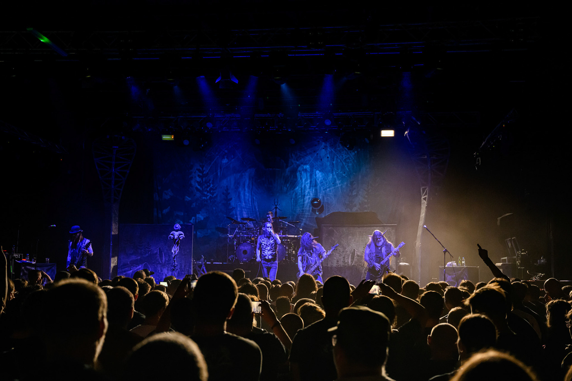 16.08 2024 Finntroll. - Summer Folks. Warszawa Progresja, Knock Out Productions, fot. Andrzej Wasilkiewicz/kaziq.com