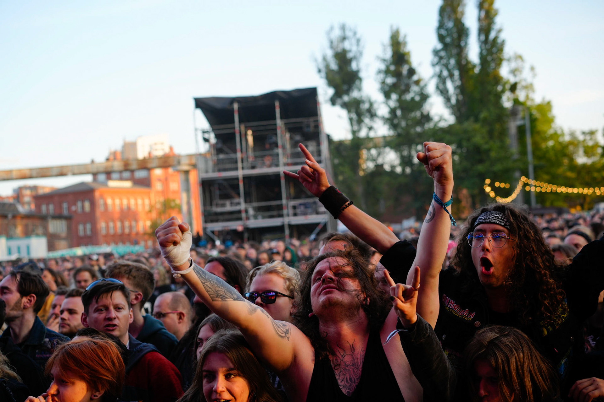 10.06.2023 Dark Angel trzeci dzien festiwaluMystic Festival 2023, Stocznia Gdanska fot. Andrzej Wasilkiewicz/Reporter